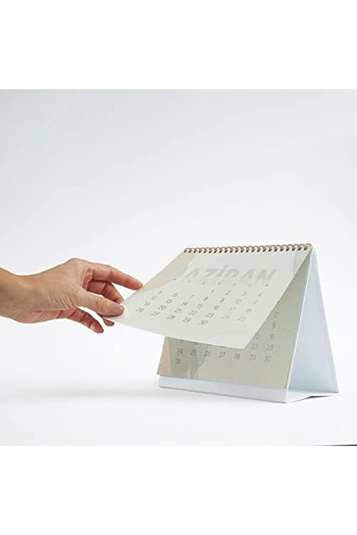 Modashi̇ne Floral Tasarımlı 2025 Masa Takvi̇mi̇ Modascope 1014773