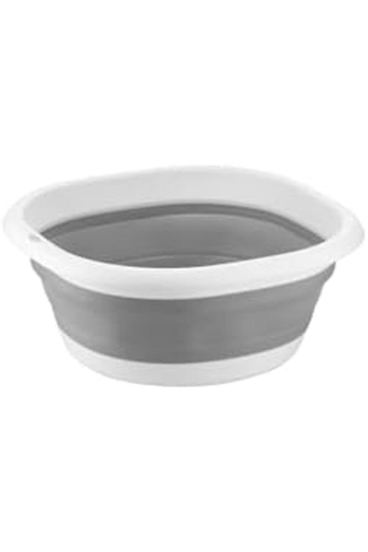 Eli̇zzashop Akordi̇yonlu Katlanabi̇li̇r Badya Leğen 5 Li̇tre - Katlanabi̇li̇r Yer Kaplamayan Badya Ve Leğen