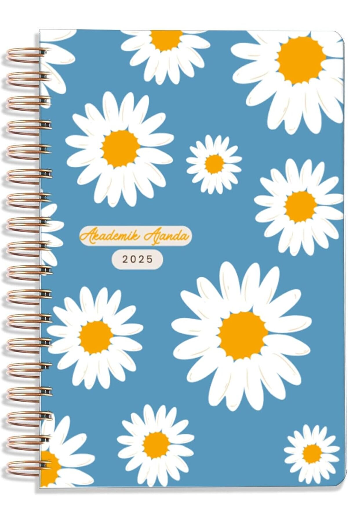 STOREMAX modashine A5 Akademik Ajanda Spiralli 15x21 cm - 105 Ad. Hediyeli - modascope 1014773