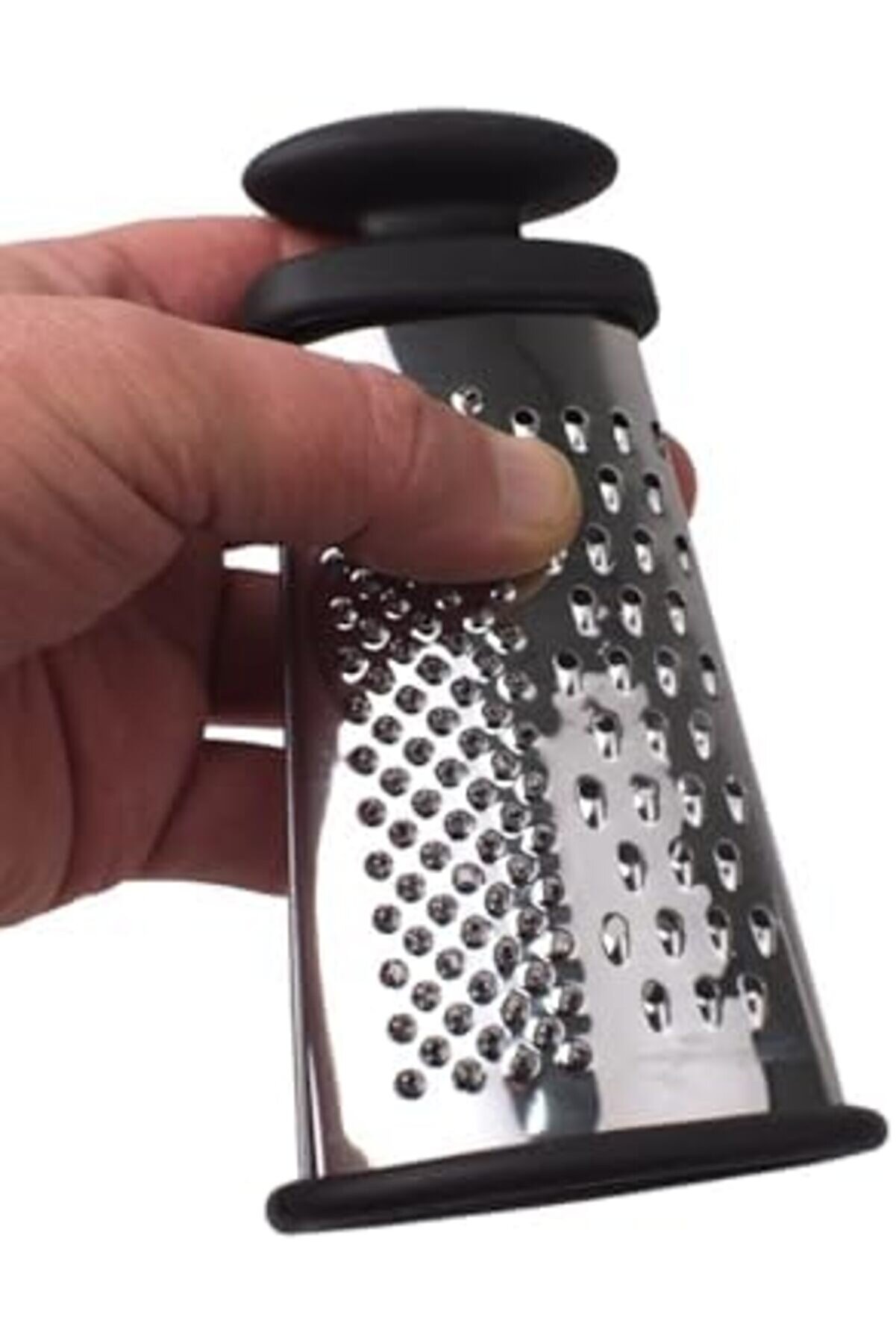 Modashi̇ne Paslanmaz Çeli̇k Yassı Avuç İçi̇ Mi̇ni̇ Rende, 3 Yönlü Rendeleme Yassı Tasarım 15 * 7 * 3Cm Mo