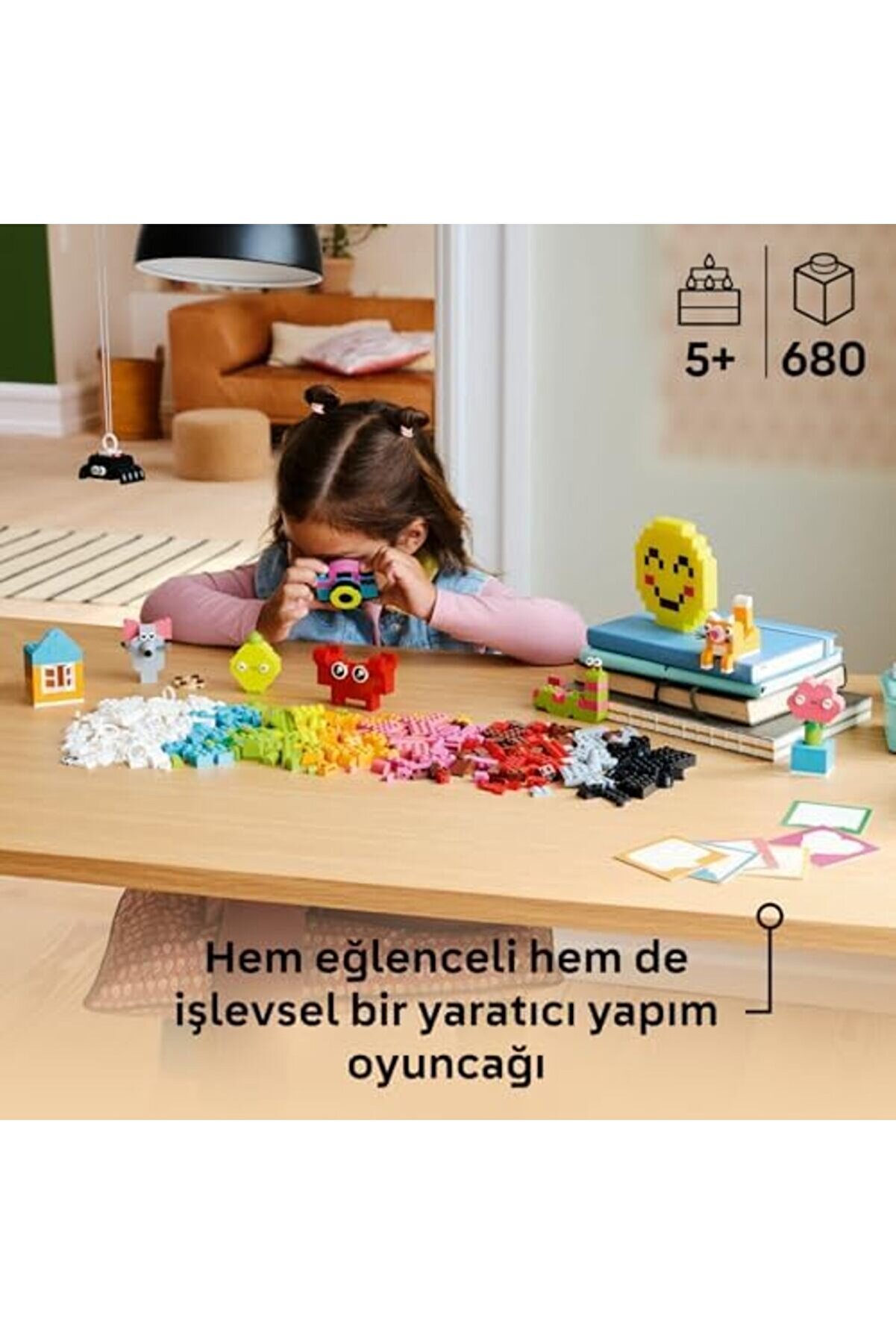 Modashi̇ne Yaratıcı Mutlu Kutu 11042-5 Yaş Ve Üzeri̇ Çocuklar İçi̇n Yaratıcı Ve Oyuncak Yapım Seti̇ (680