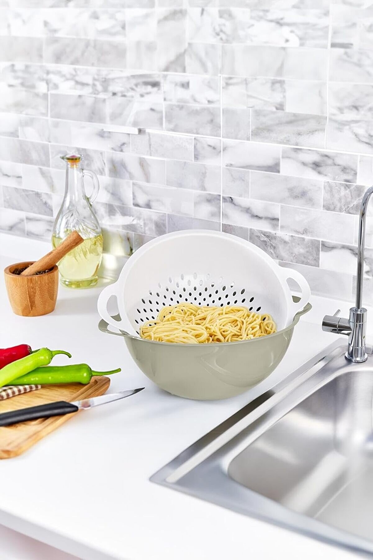 STOREMAX modashine Çift Katlı Süzgeç modascope 1014773