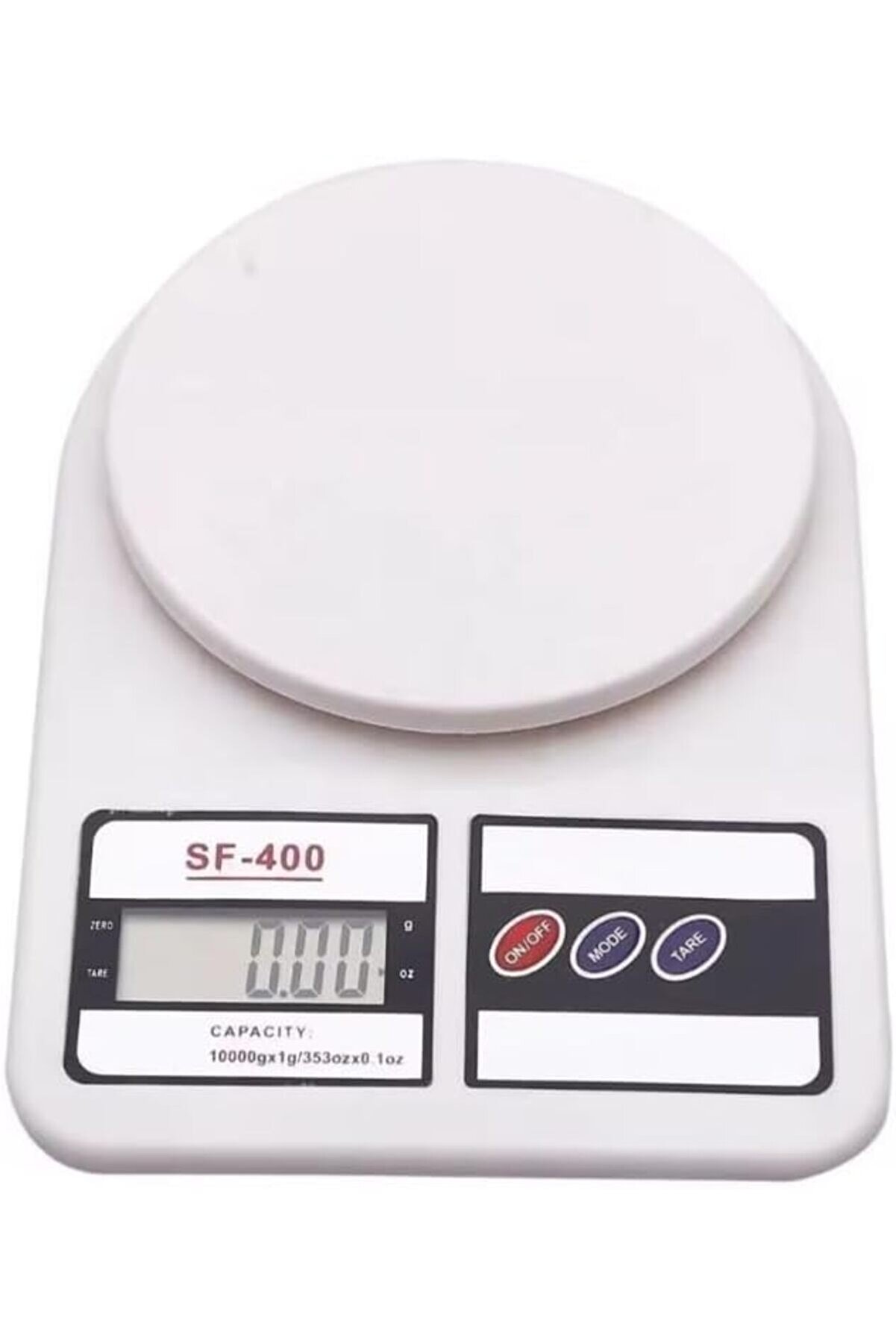 STOREMAX modashine SF-400 Lcd Ekranlı Mutfak Tartısı 10kg - 1gr modascope 1014773