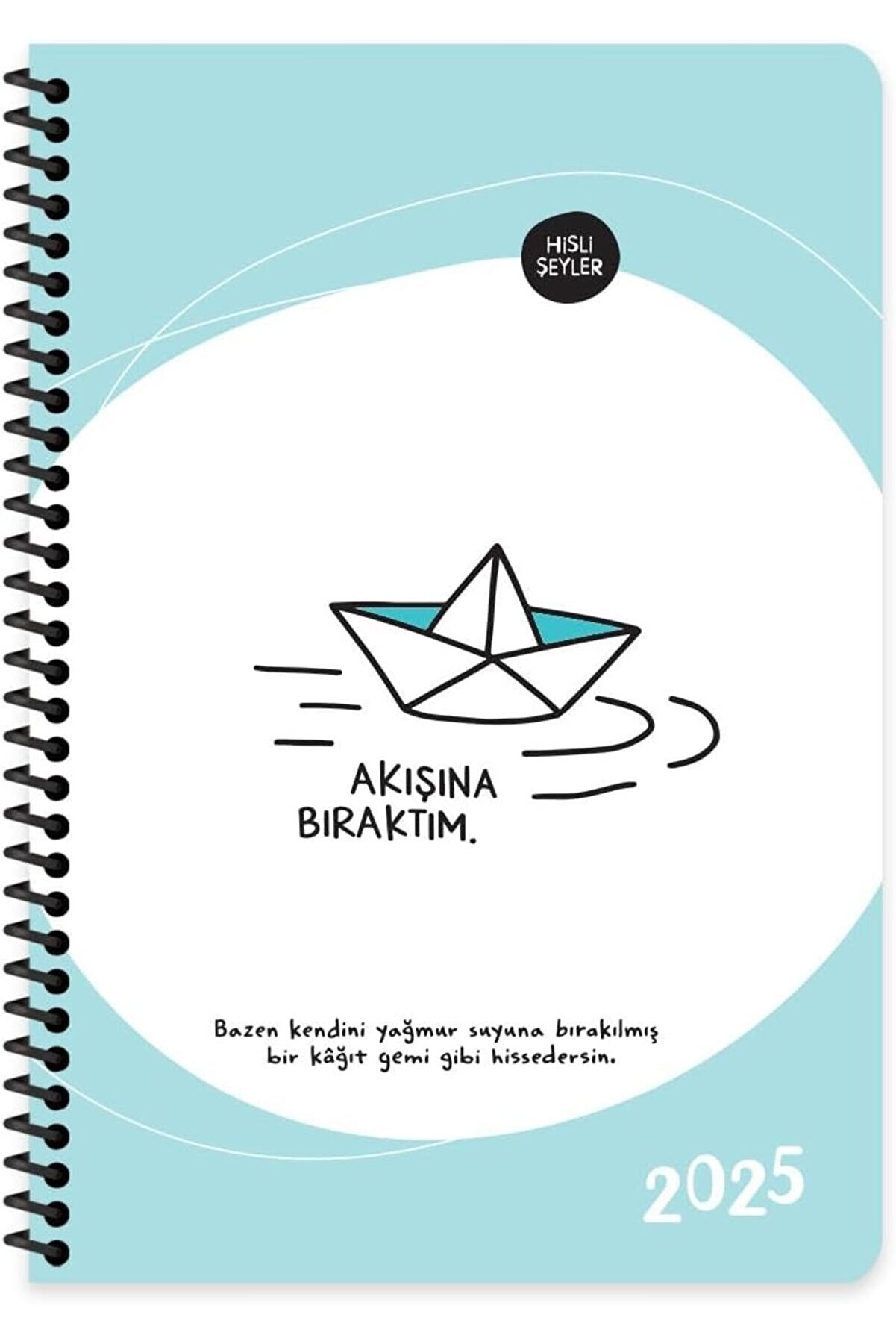 STOREMAX modashine Şeyler 2025-13 * 19,5 Haftalık Ajanda - Akışına Bıraktım modascope 1014773