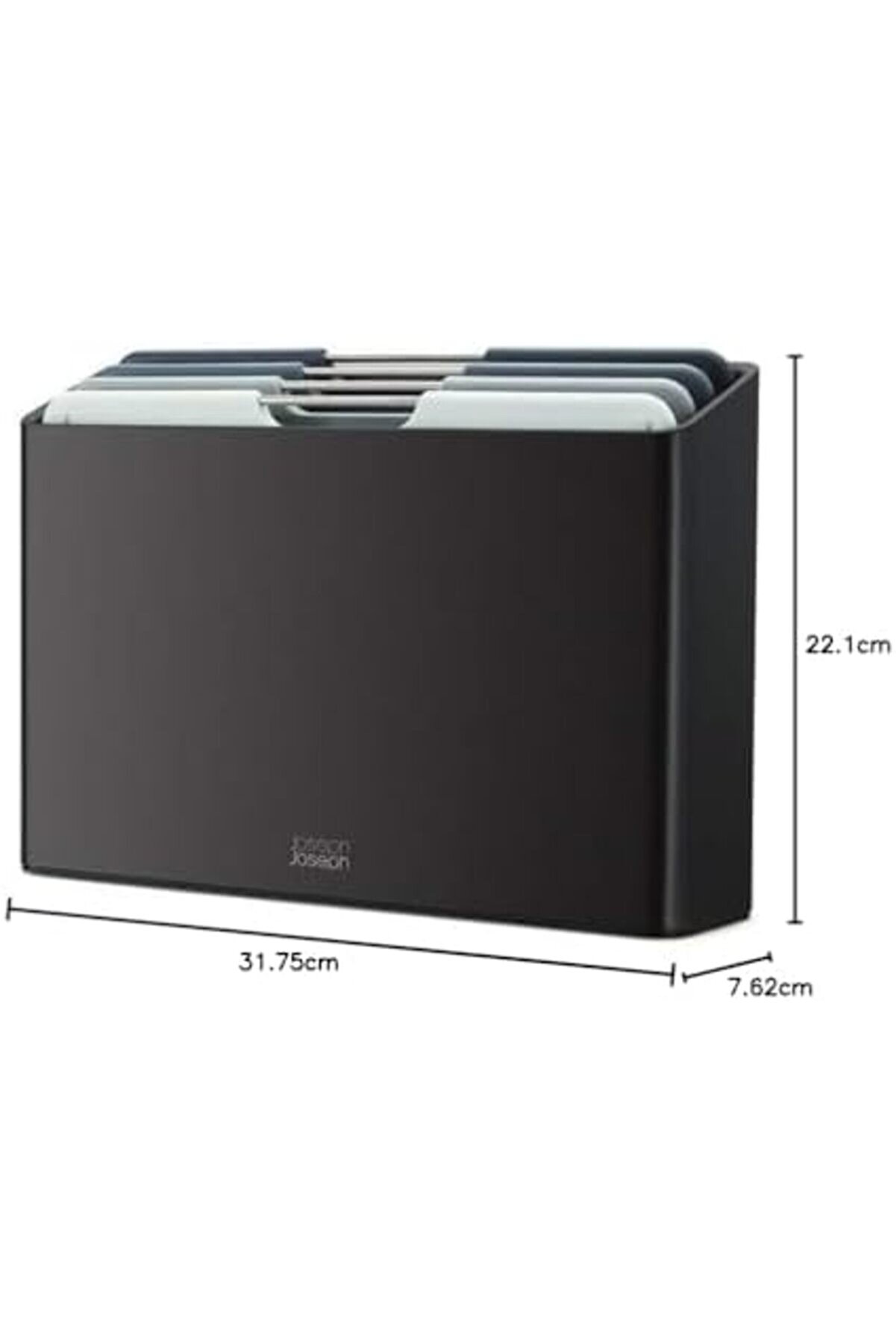 Modashi̇ne Foli̇o Kesme Tahtası Seti̇ - Grafi̇t, Modascope 1014773