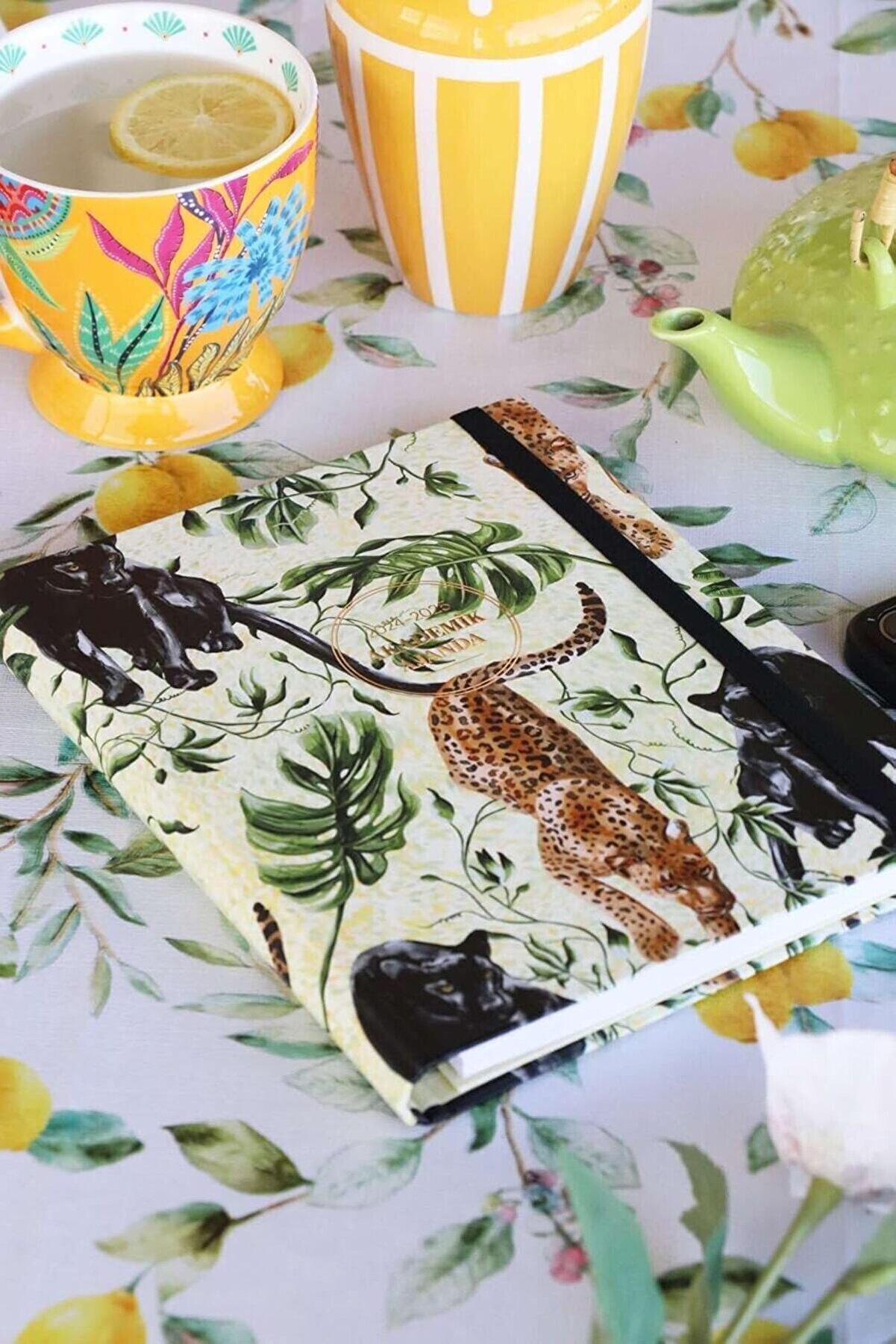 STOREMAX modashine Journals Akademik Ajanda 2024-2025 Gizli Spiralli 17x23cm 100gr. modascope 1014773