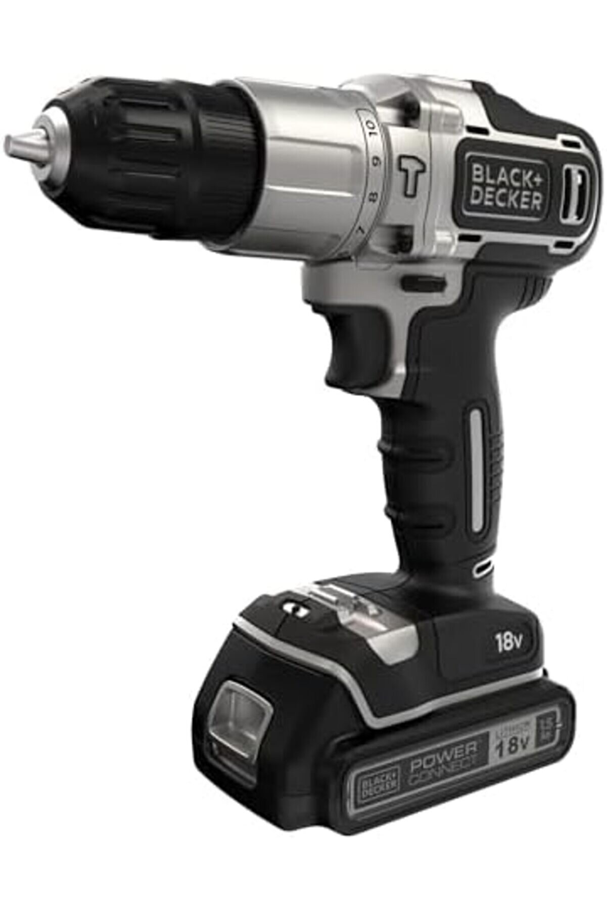 + Seri̇es Bdchd18Sc2K-Qw 18V 1.5Ah Çi̇ft Bataryalı Darbeli̇ Matkap + Acc (2X18V 1,5Ah Batarya, 10 Adet