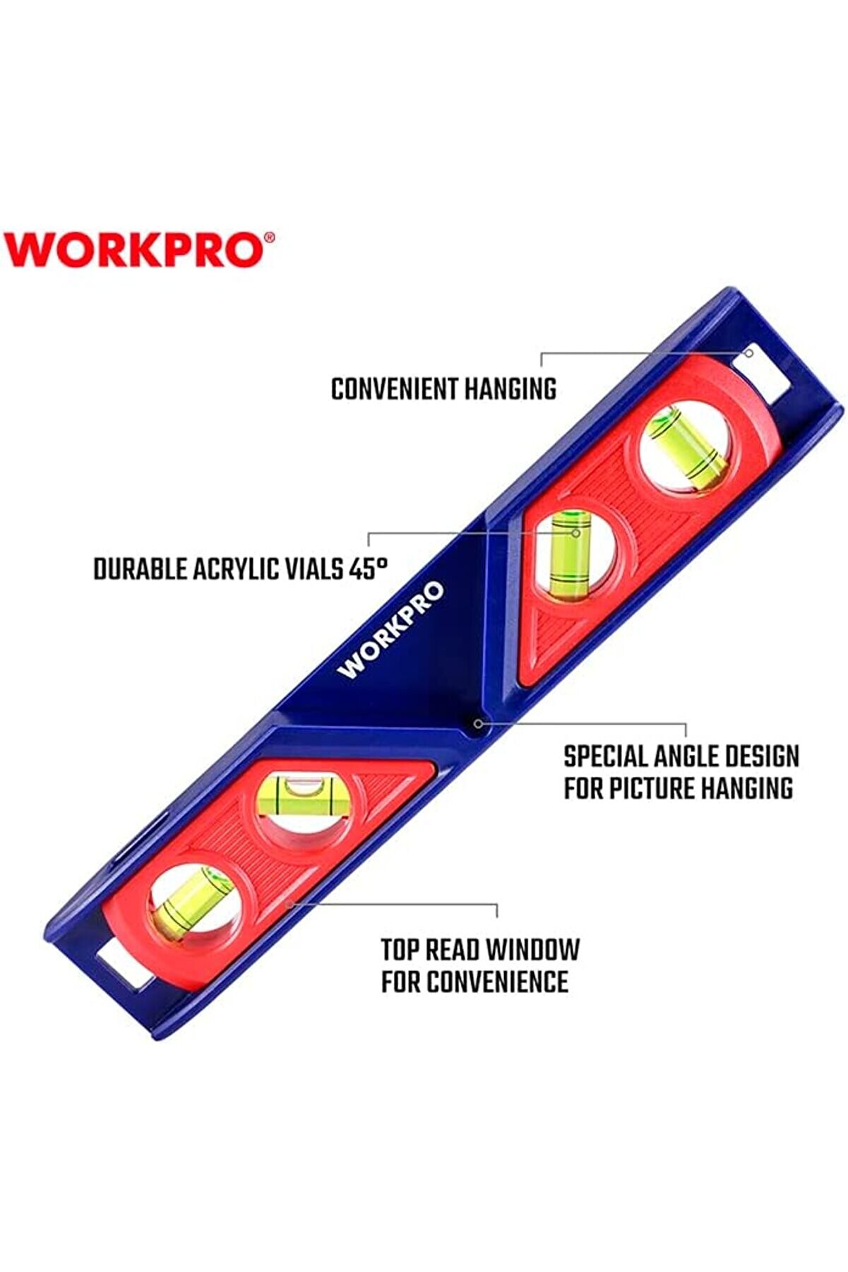 Wp262028 225Mm Açı Kontrollü Torpedo Su Terazi̇si̇ 1014773