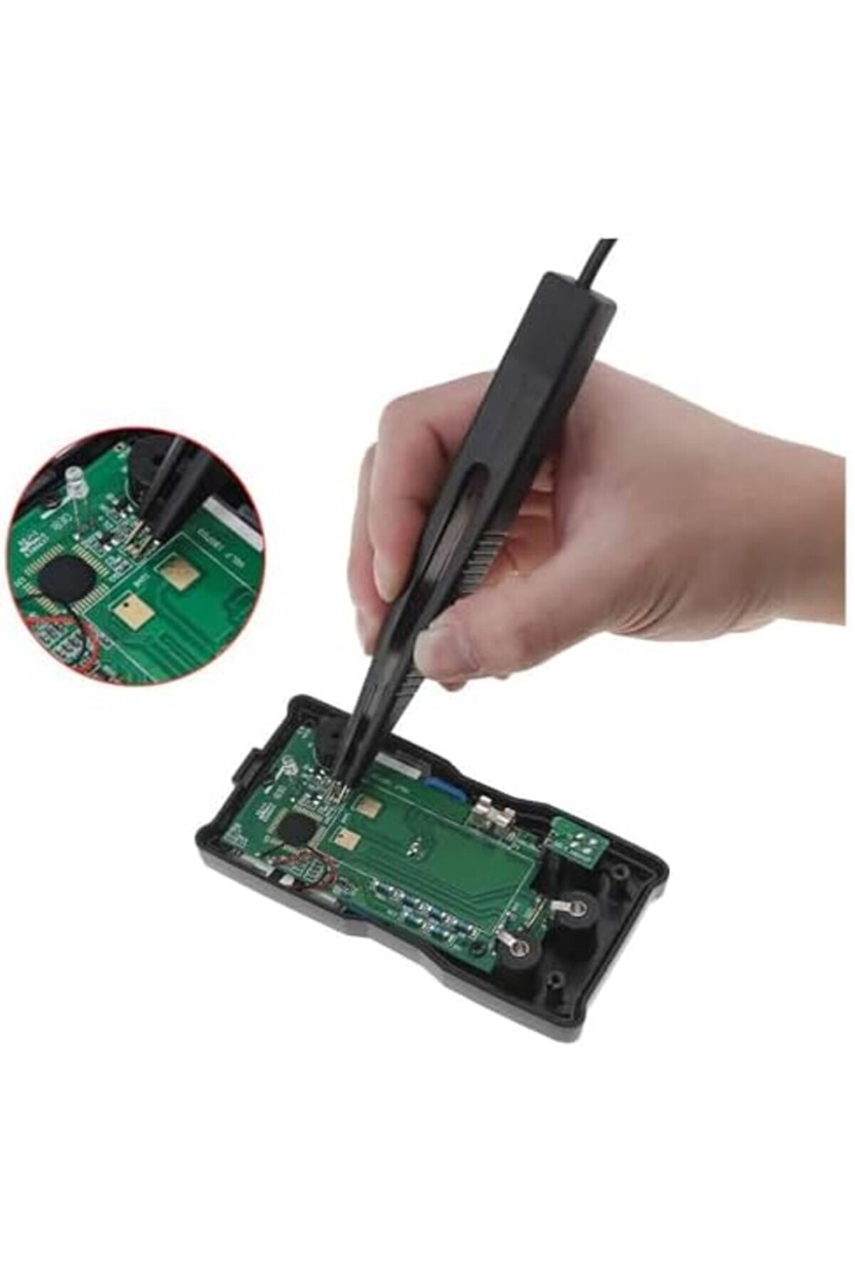 Mrtshoppng Wl0010 Smd Prob Kıskaçlı Smd Prob Smd Test Probu Di̇renç Kapasi̇te Bobi̇n Di̇yot Multi̇metre P