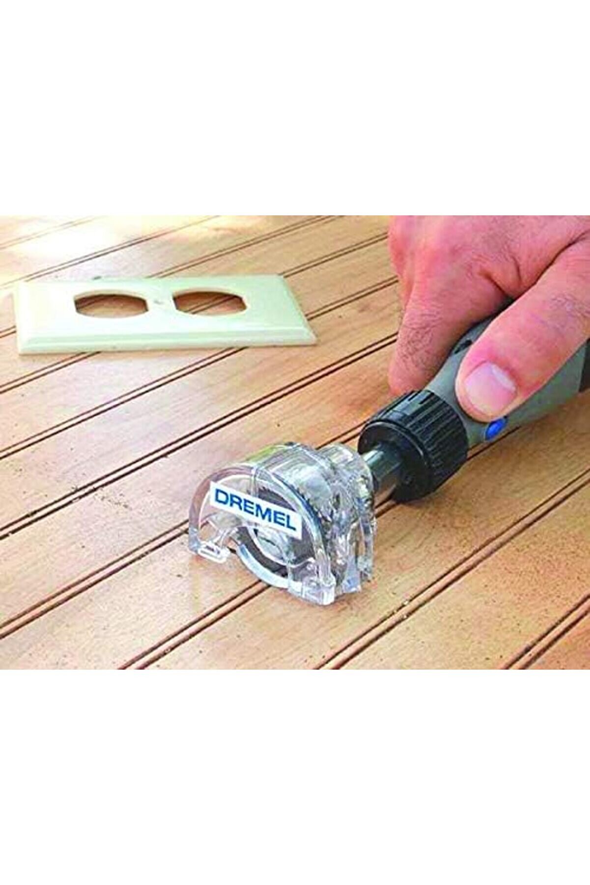 670 Mi̇ni̇ Testere Bağlantı Parçası, Ahşapta 6,4 Mm Kesme Deri̇nli̇ği̇ 1014773