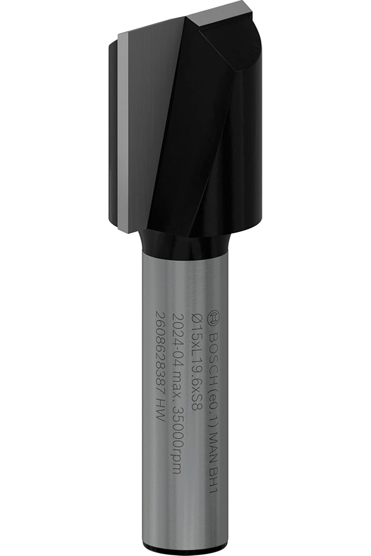 STOREMAX elizzashop Professional Ahşap İçin Standart Yiv Frezesi (Ø 15 Mm, Çalışma Uzunluğu 19,6 Mm, El Freze