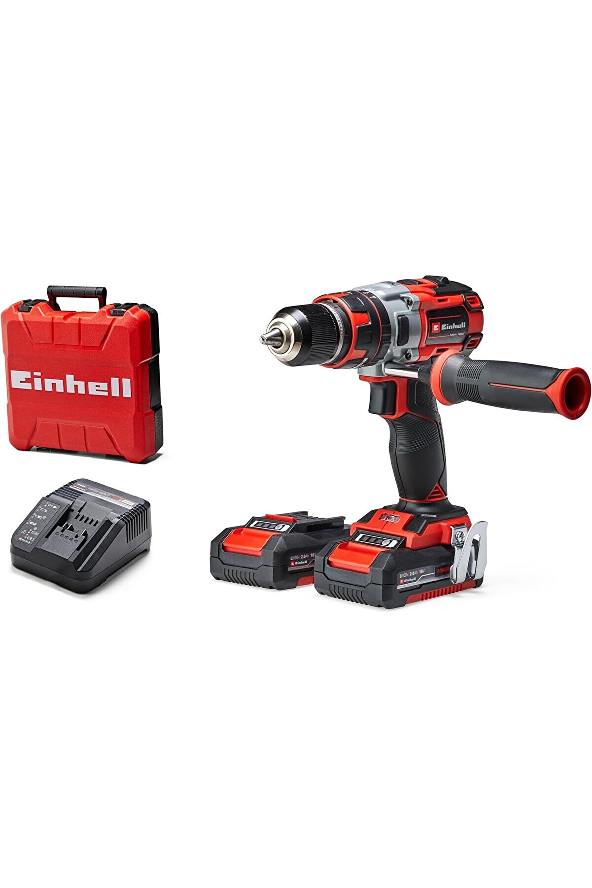 STOREMAX TE-CD 18 Li-i Kömürsüz Power X- Akülü Darbeli Vidalama (darbe fonksiyonlu, Li-Ion, 18 V, 2 hız, 60 N