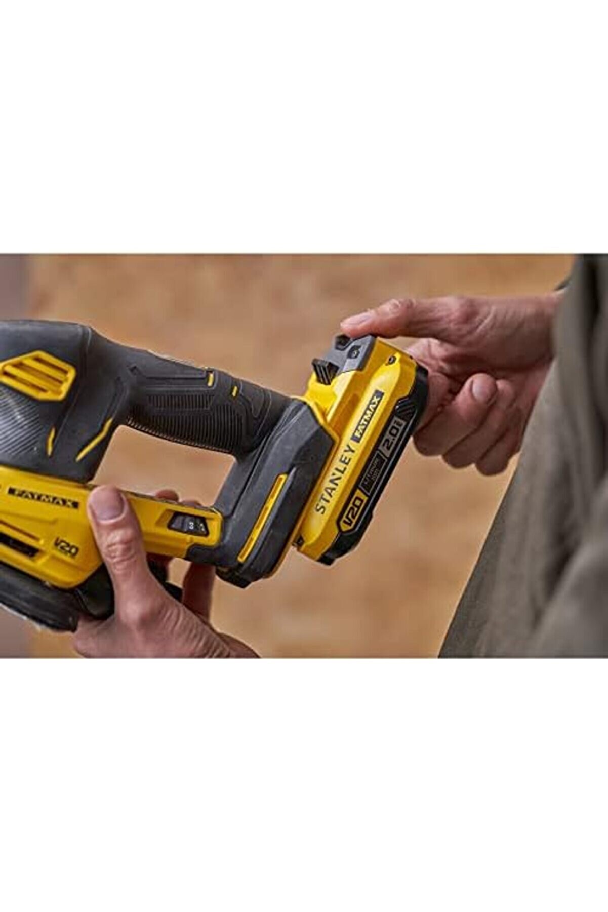 Sfmcw221B-Xj 18V V20 Detay Zımpara Maki̇nesi̇ (Batarya Hari̇çti̇r) 1014773