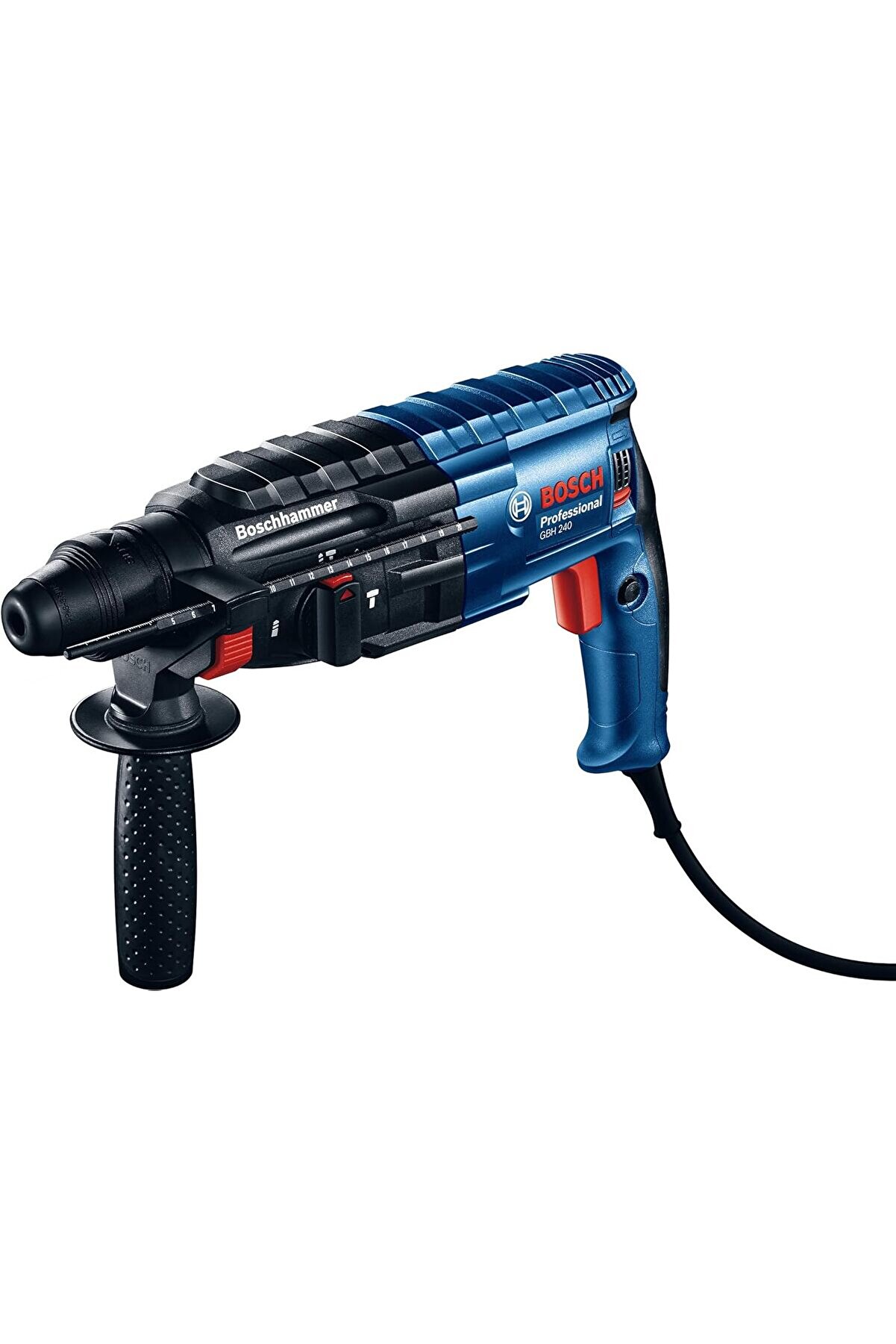 STOREMAX GBH 240 Kırıcı Delici + 5 parça SDS Aksesuar Seti 1014773