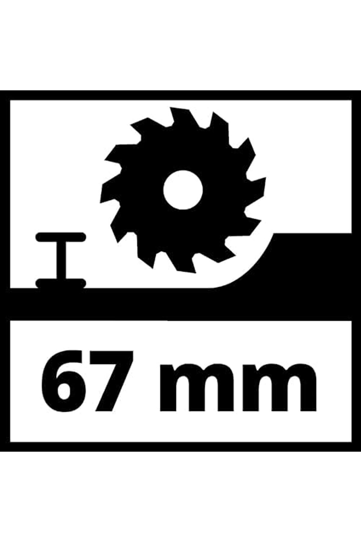 Dai̇re Testere Tc-Cs 1410 (1.410 W, Testere Bıçağı Ø190 X Ø30 Mm, Maksi̇mum Kesme Deri̇nli̇ği̇ 67 Mm, Ayı