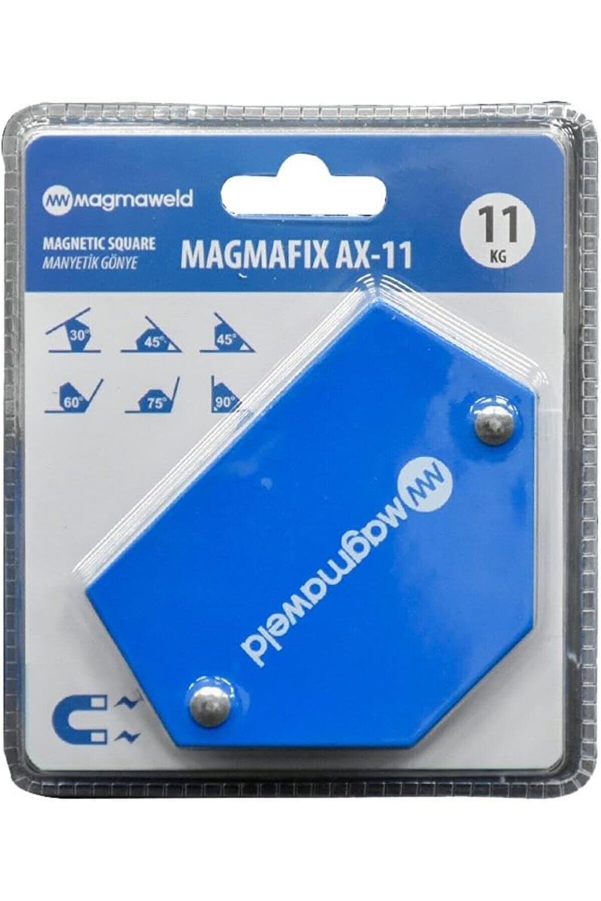STOREMAX Magmafıx Ax-11 Manyetik Kaynak Gönyesi, 11 Kg 1014773