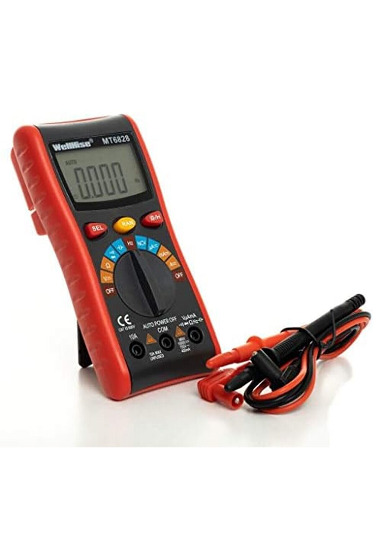 Mt6828 Di̇ji̇tal Multi̇metre Ölçüm Aleti̇ Otomati̇k 1175713