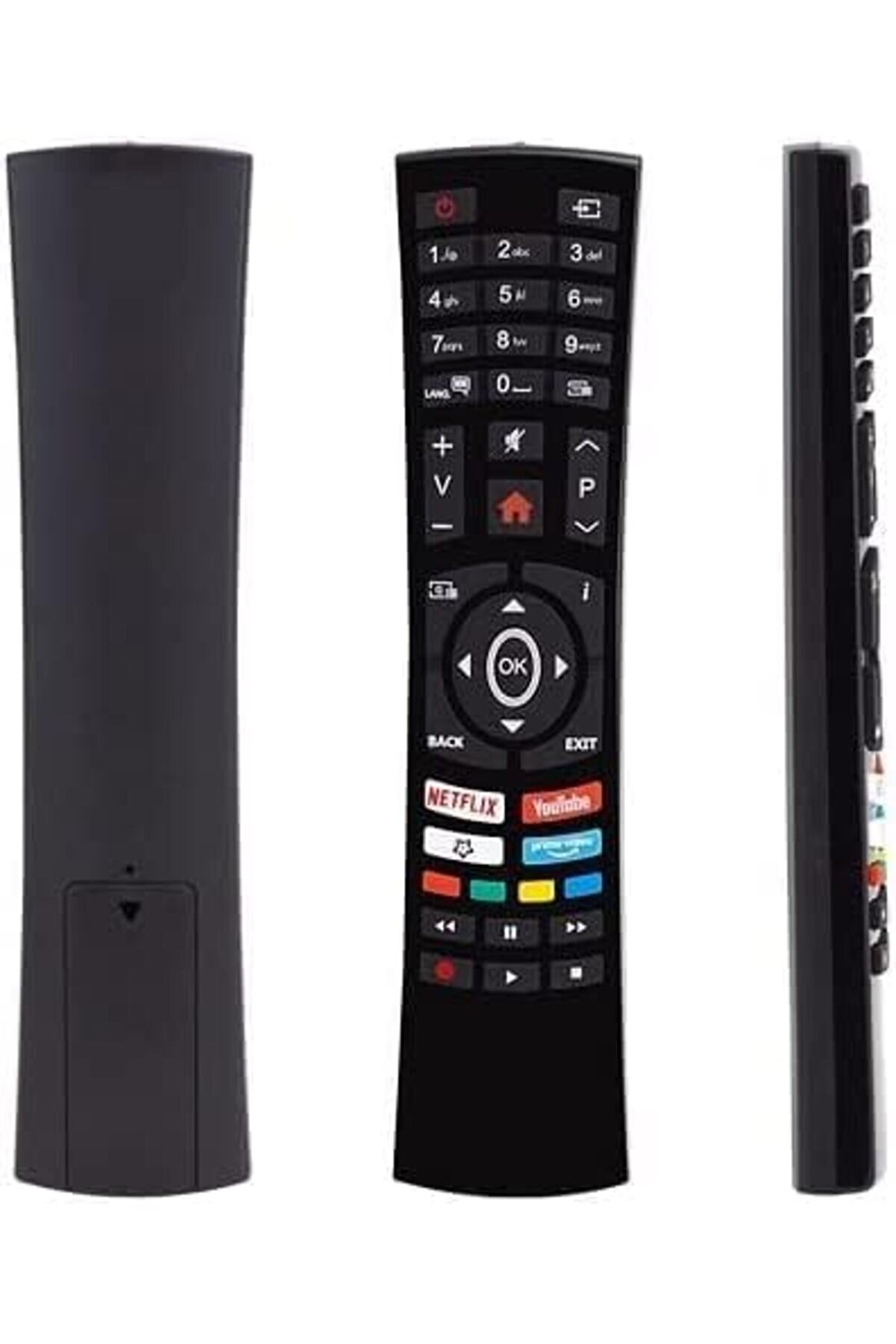 STOREMAX kumanda Hi-Level Netflix Youtube Video Tuşlu Lcd Led Tv Kumandası 1014773