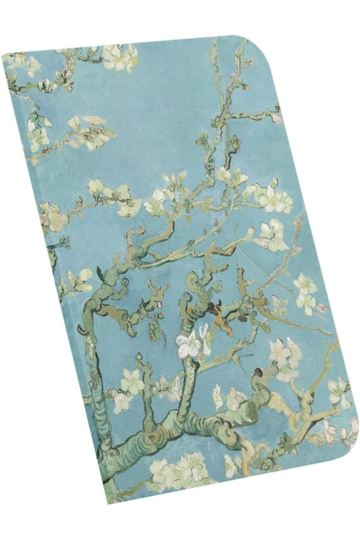 Almond, Van Gogh 1890, A4 Defter Iıı, &Ccedil;i̇zgi̇si̇z, Toplam 64 Sayfa, Tel Di̇ki̇ş, Esnek Kapak, Oval Kenar,
