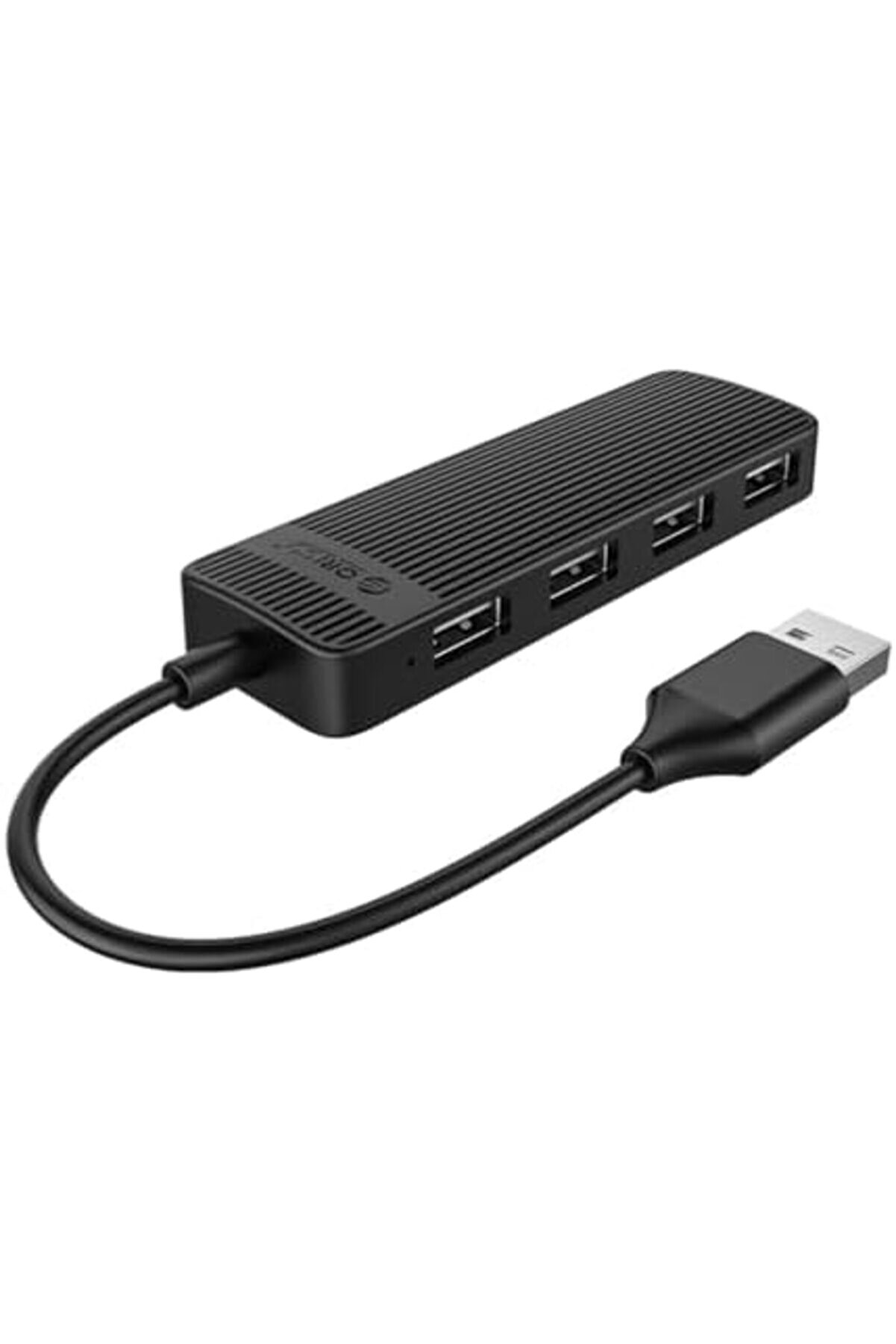4 Port Usb 2.0 Ultra Sli̇m Çoklayıcı Hub, Si̇yah, Fl02 978262
