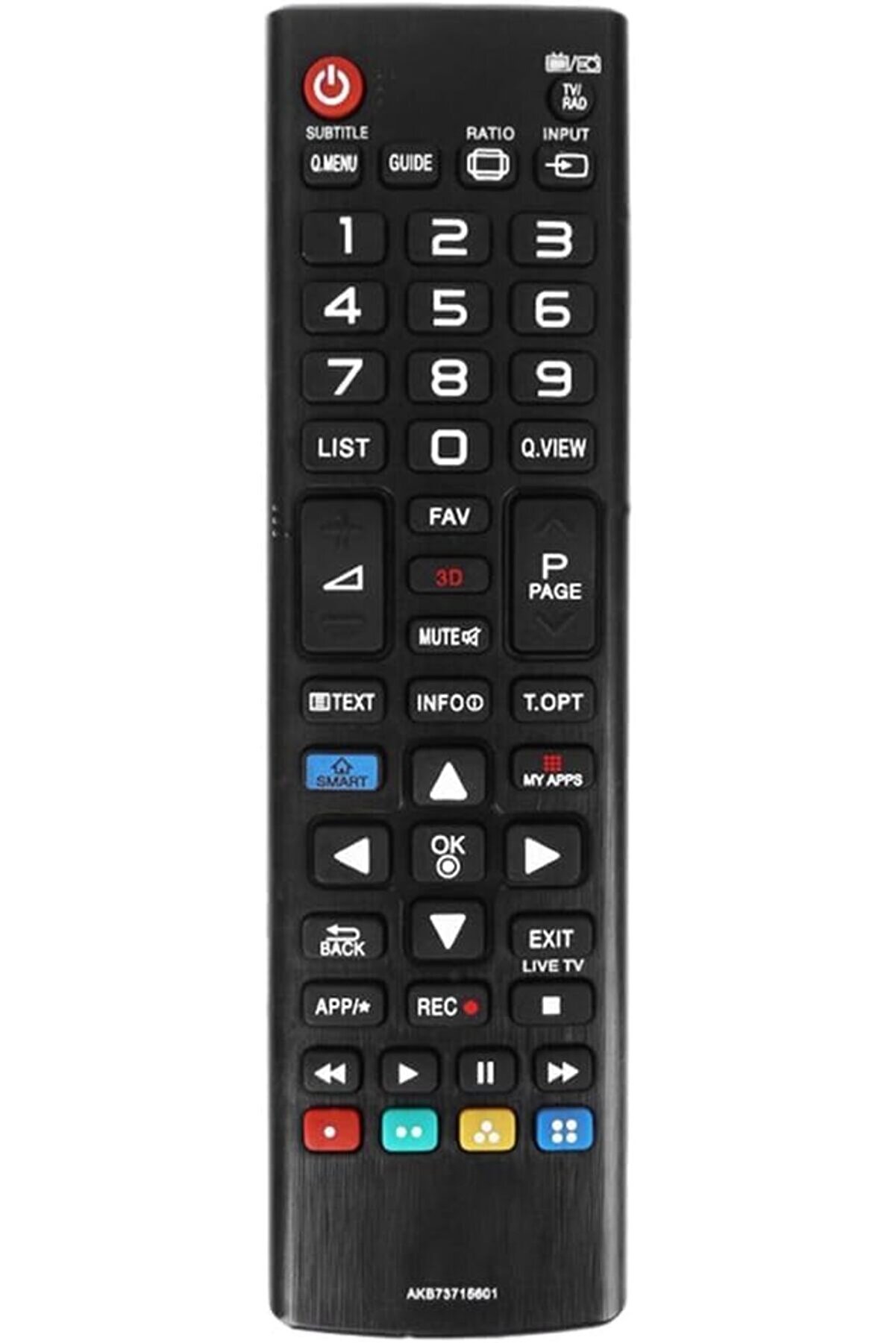 STOREMAX LG Lcd Led TV Kumanda Yeni AKB76037605 Uzaktan Kumandası LG TV OLED55B1 OLED77B16LA OLED55C1 OLED65C