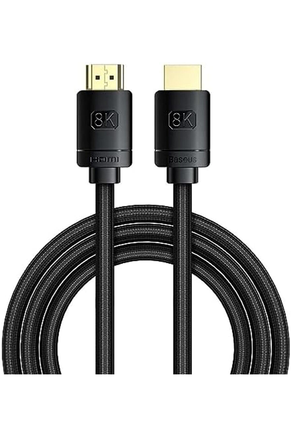 Hi̇gh Defi̇ni̇ti̇on Seri̇si̇ Hdmı 8K To Hdmı 8K G&ouml;r&uuml;nt&uuml; Aktarma Kablosu, 2M, Si̇yah 5