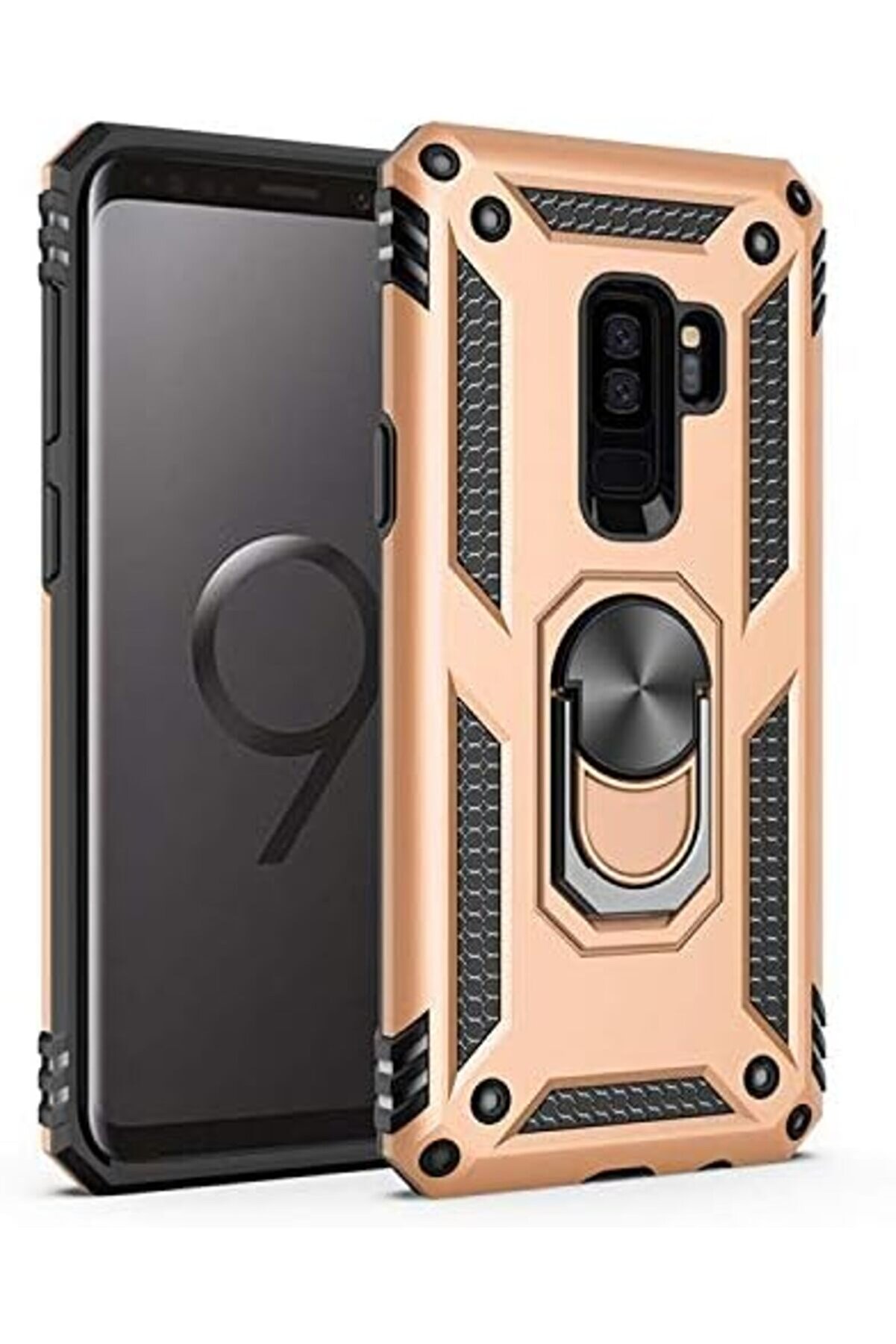 S9 İçi̇n Kılıf Ri̇ng Holder [ S9 İle Uyumlu Kılıf - ] 1014773