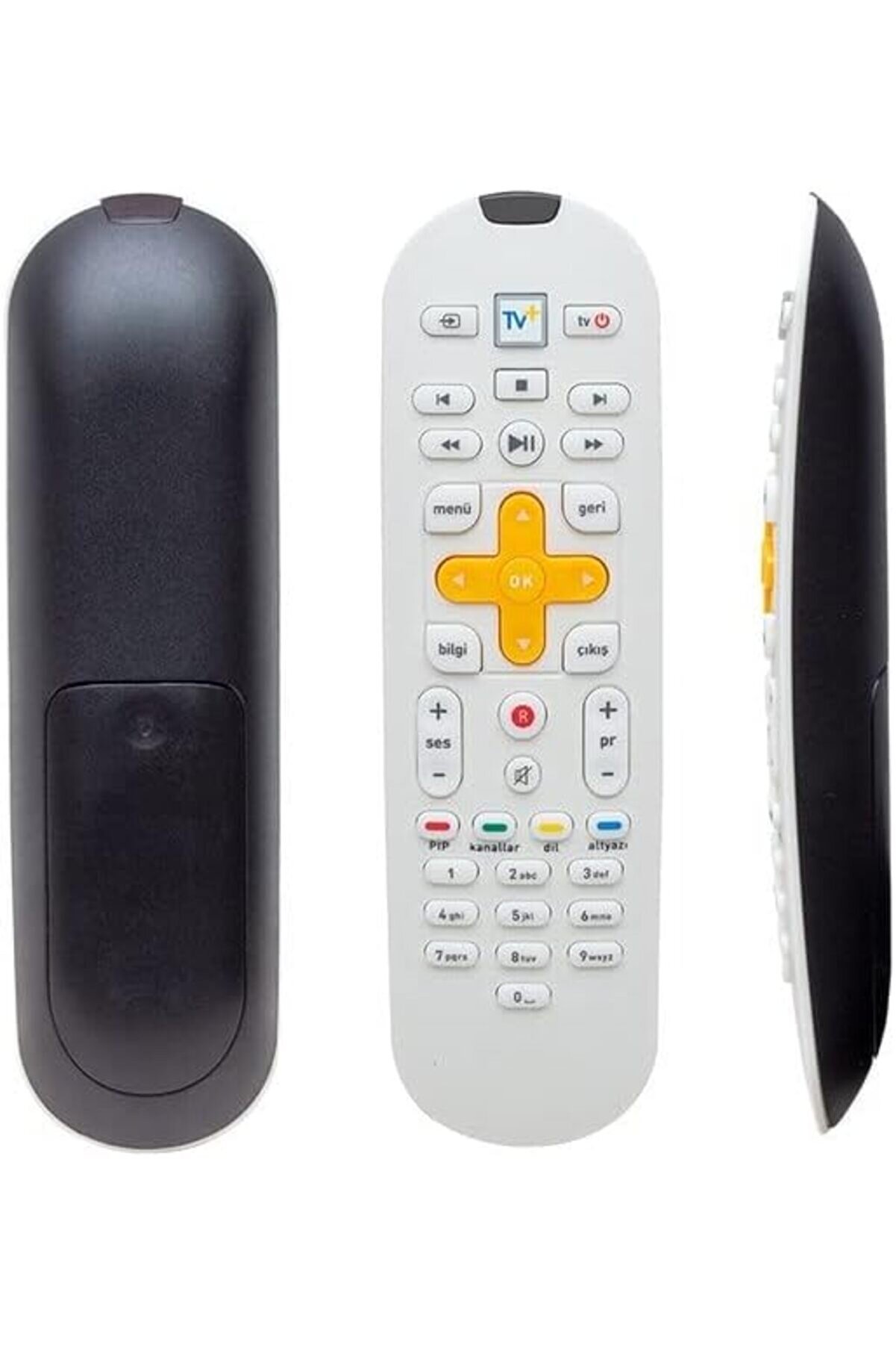 STOREMAX Turkcell TV+ Plus Uyumlu Klavyesiz Kumanda 1175713