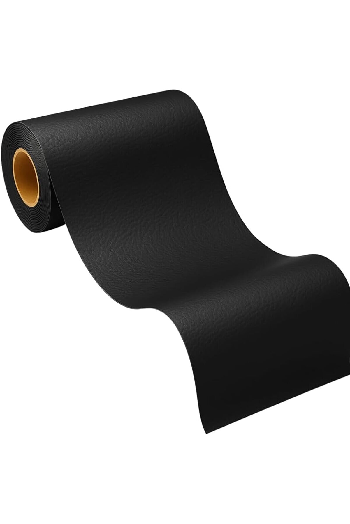 STOREMAX Deri Tamir Kiti Kendinden Yapışkanlı Dayanıklı Uzun Ömürlü Su Geçirmez Onarım Kiti (Siyah, 50x120)