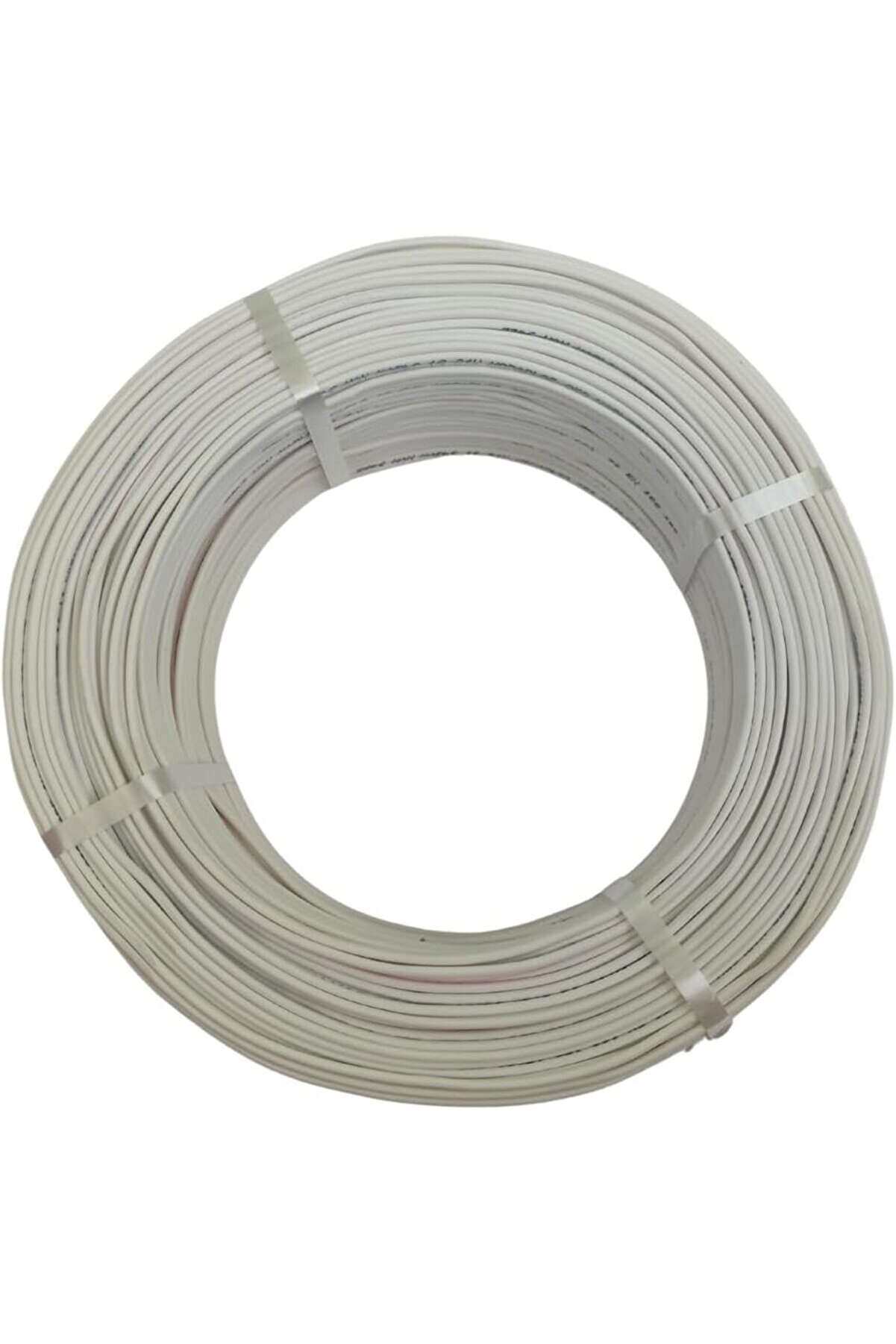 STOREMAX Hoparlör Kablosu 2x0.75mm² CCA Beyaz-Kırmızı | Halogen Free - Zehirli Gaz Salınımı Yoktur 1175713