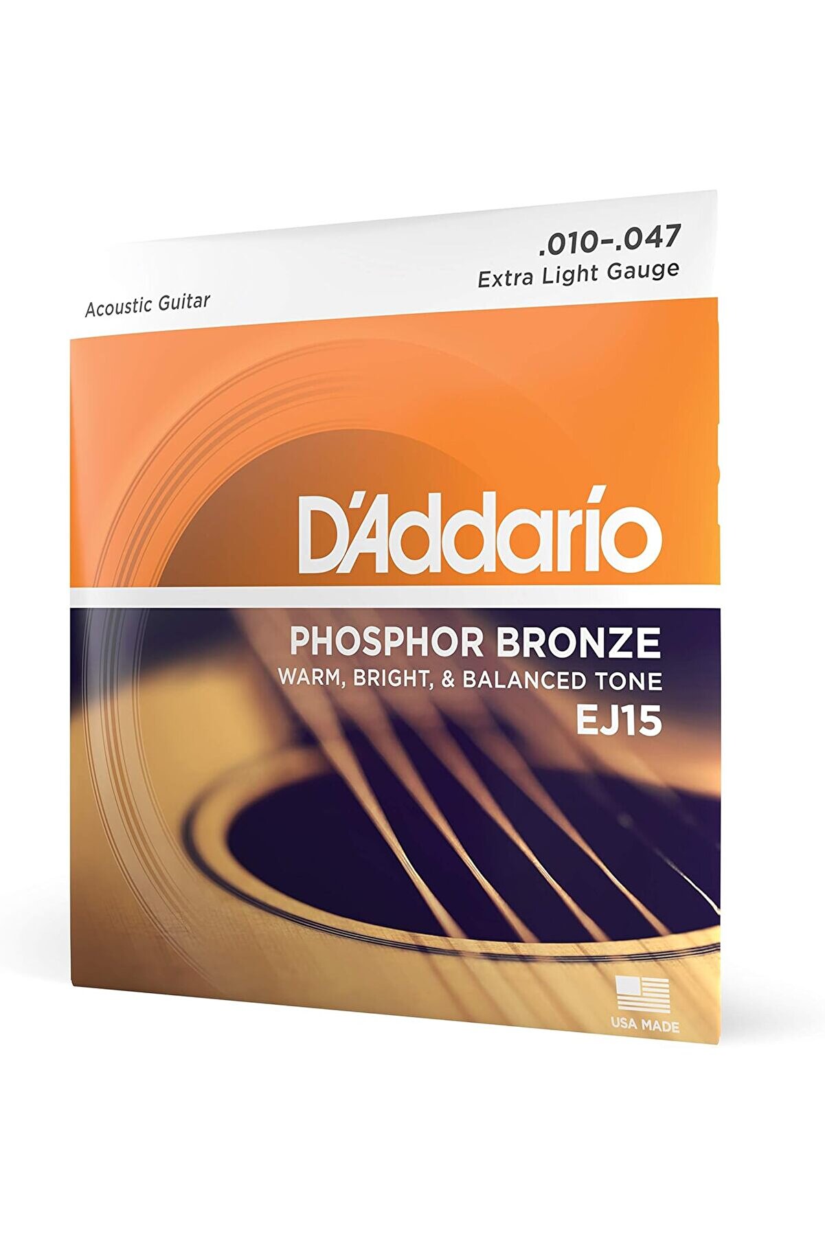 STOREMAX Ej15 Akustik Gitar Tel Seti, Phosphor-Bronze, Extra Lig 1175713