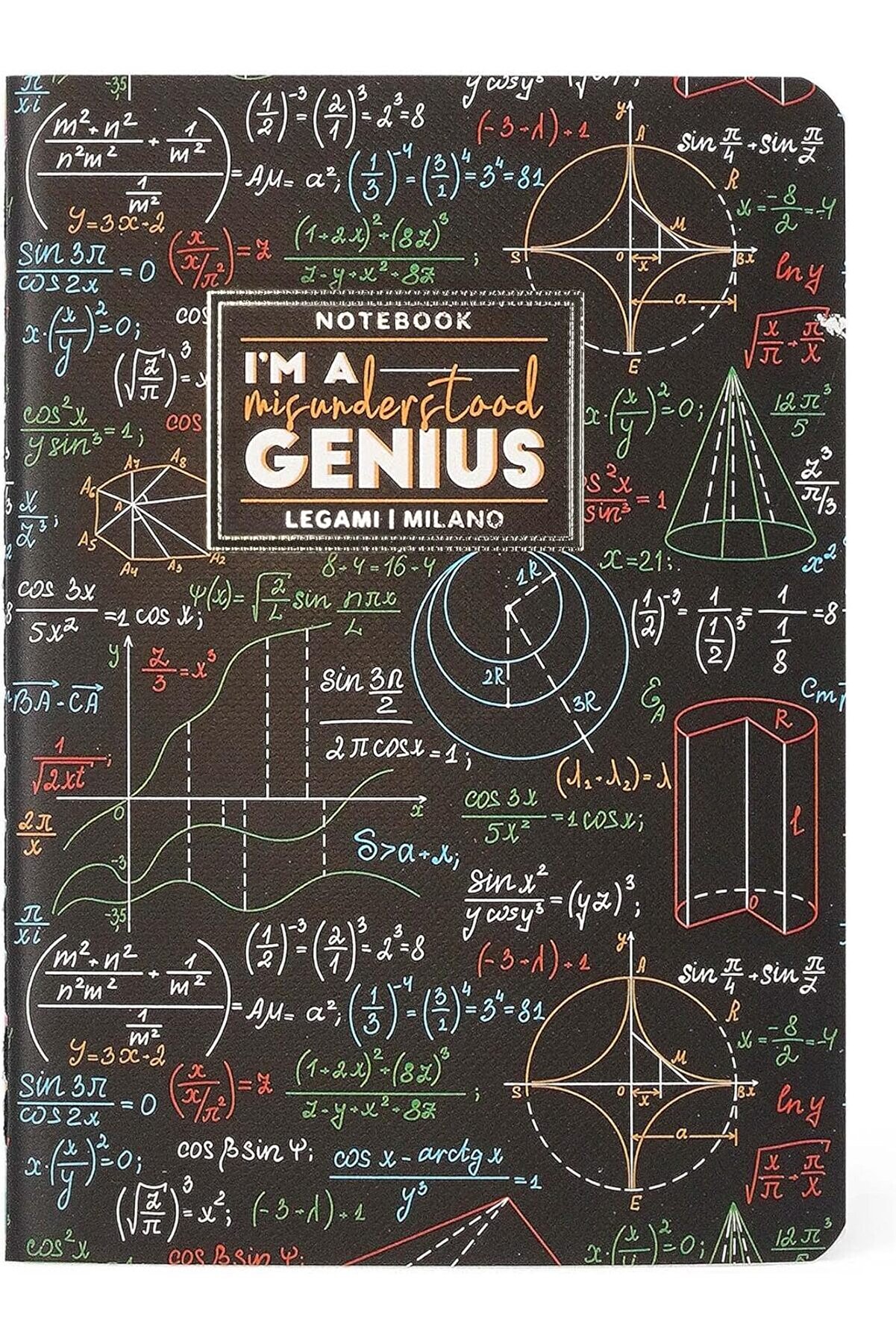 Okul Defteri̇ A6 &Ccedil;i̇zgi̇li̇ Geni̇us 1014773