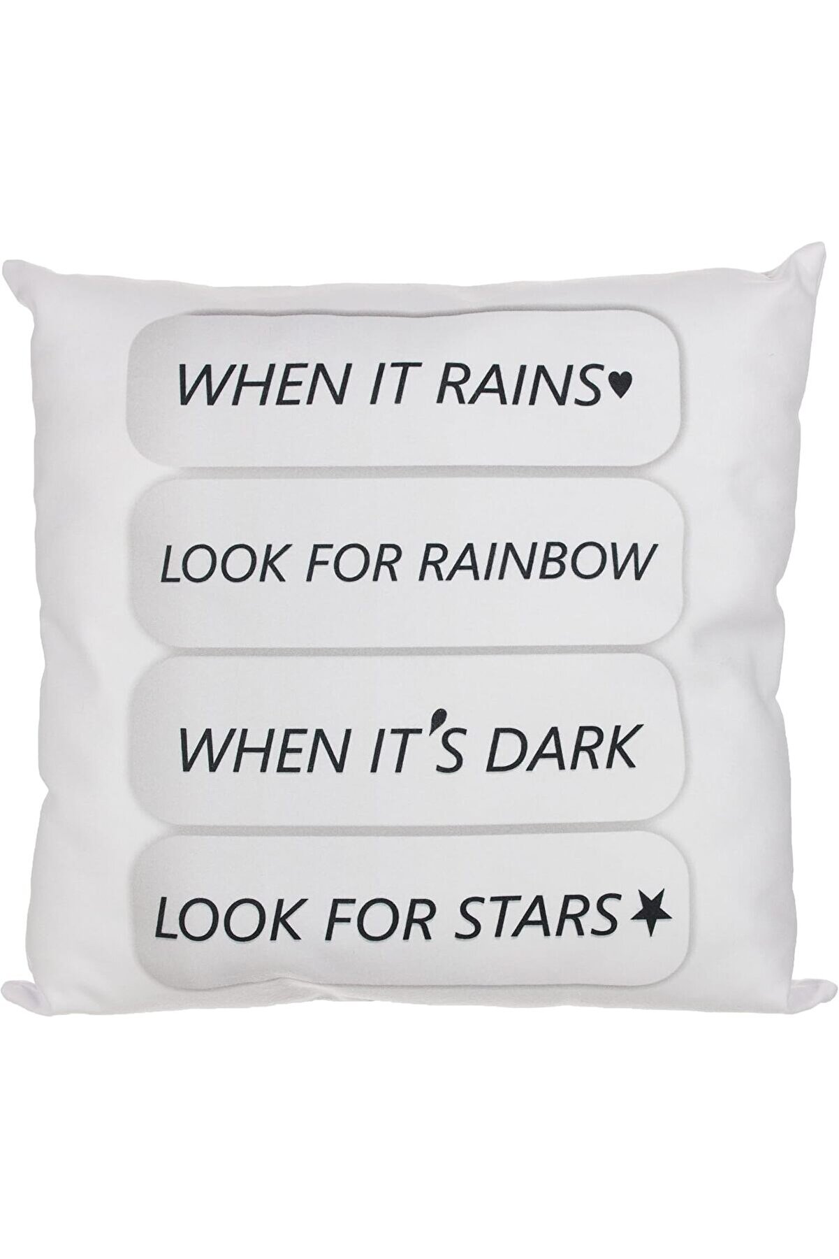 STOREMAX Tasarım Y 82 Kumaş Yastık (Çok Renkli) 1014773