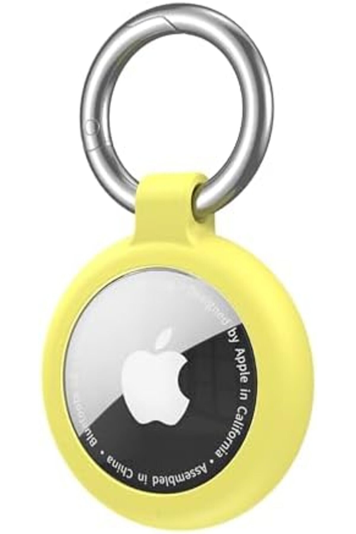 İ&ccedil;i̇n Karabi̇nalı, Ci̇haza Tam Oturan Si̇li̇kon Kılıf Ve Taşınabi̇li̇r Anahtarlık (Sarı) 1014773