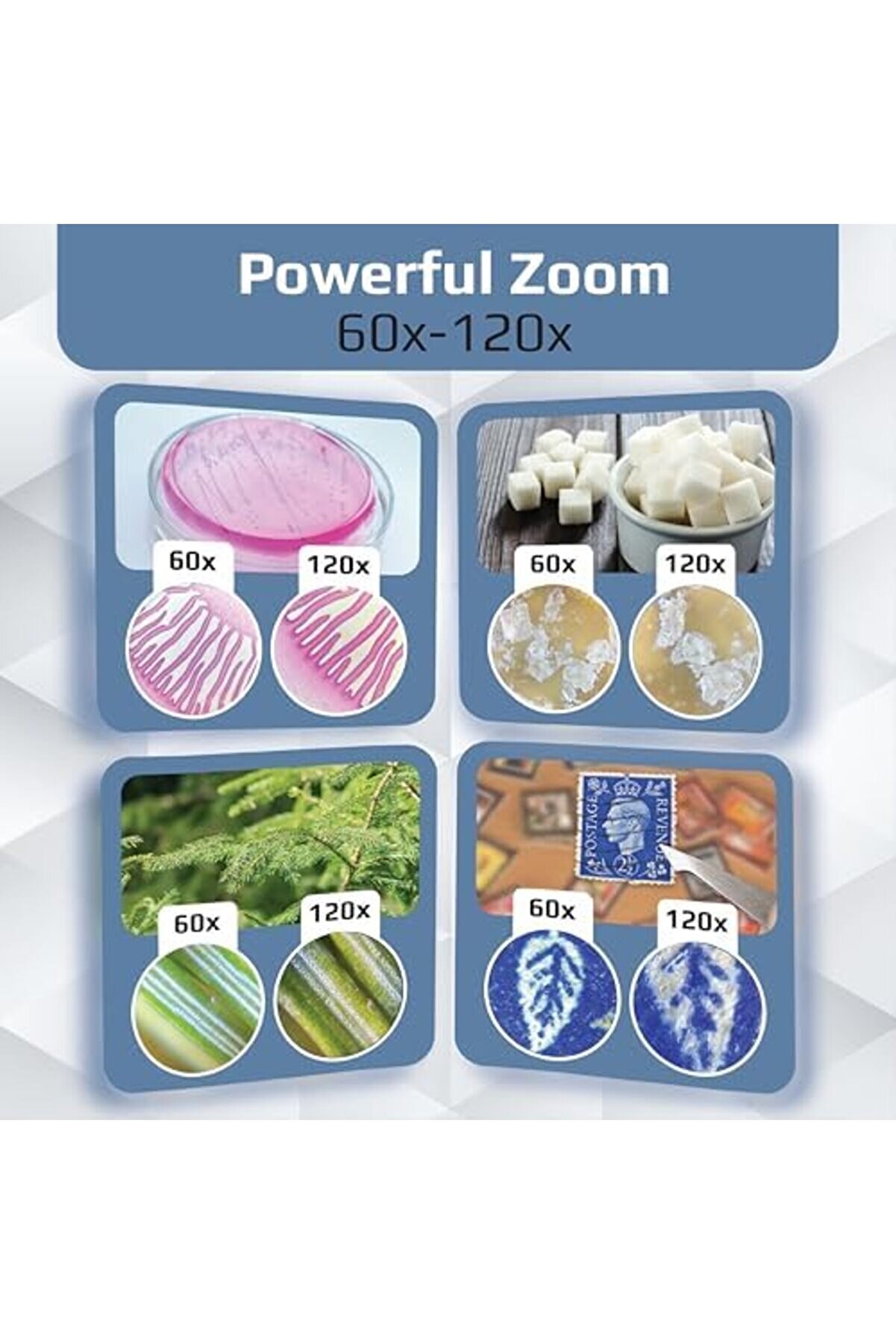 60-120X Led Mi̇crobri̇te Mi̇kroskop 1014773