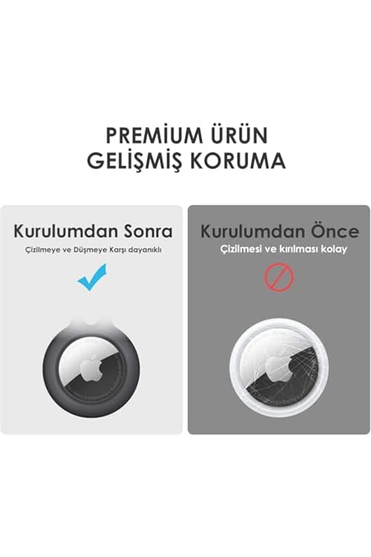 İçi̇n Anahtarlıklı Kılıf, Sert Si̇li̇kon Kılıf 1014773