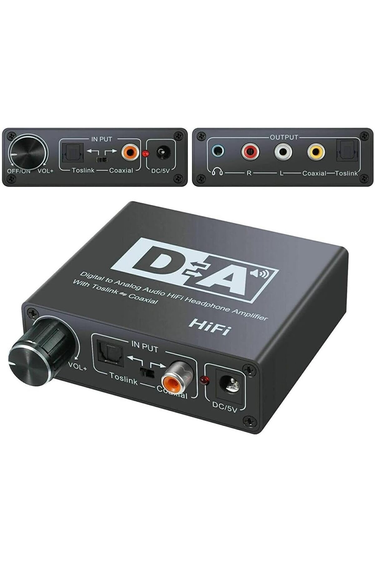 STOREMAX elizzashop To Analog Dac Çevirici Dönüştürücü Ses Optik Adaptörü elizzashop 1174223