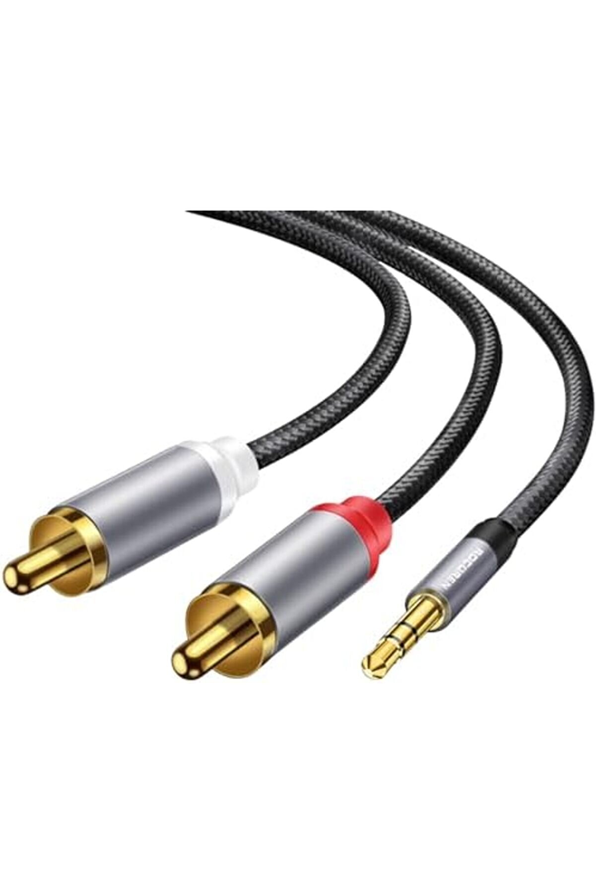 Modashi̇ne 3.5Mm Aux To Rca Hi̇-Fi̇ Ses Kablosu 2 Metre Modascope 1014773