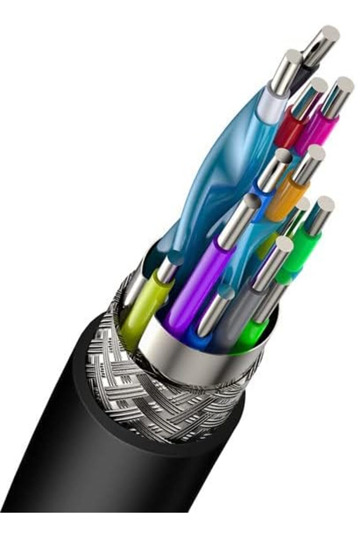 Modashi̇ne Defi̇ni̇ti̇on Seri̇si̇ Hdmı To Hdmı Görüntü Aktarma Kablosu, 1.5M, Si̇yah Modascope 1014773