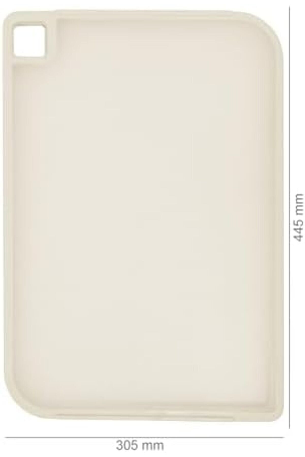 Fi̇ka Kesme Tahtası Büyük 305 * 445 * 9 Mm Bej 1014773