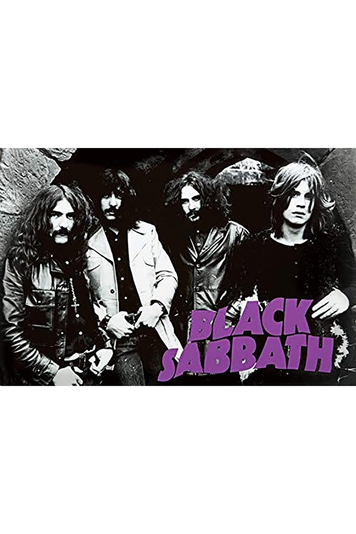 STOREMAX Sabbath Group 36x24 Müzik Grubu Sanat Baskı Poster 1014773