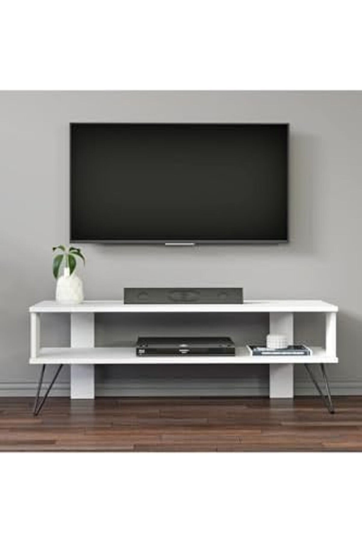 Tv Sehpası, Tv Üni̇tesi̇, Beyaz, Ev-Ofi̇s 1014773