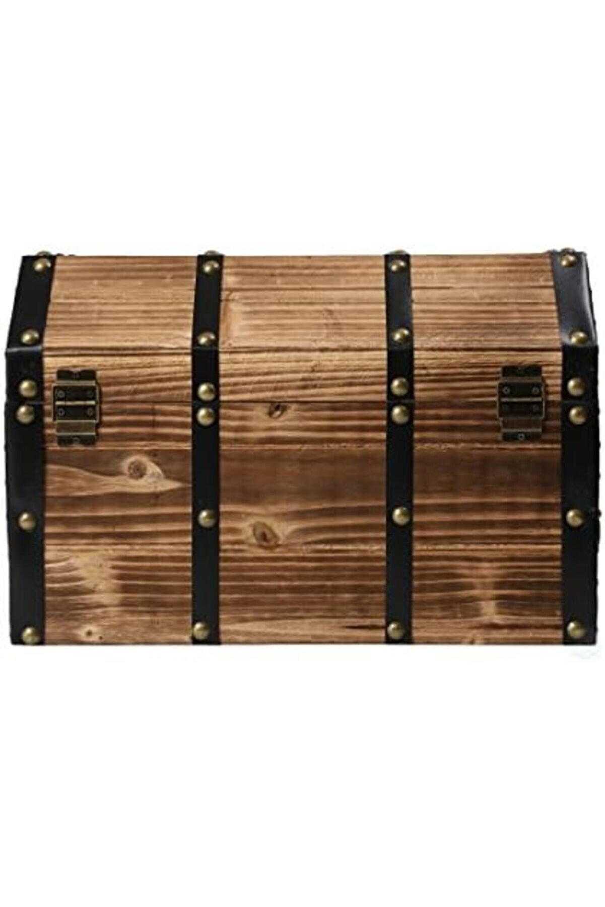 Qı003319L Büyük Ahşap Dekorati̇f Aslan Yüzükler Ki̇li̇tlenebi̇li̇r Mandal Ve Ki̇li̇tli̇, 1014773