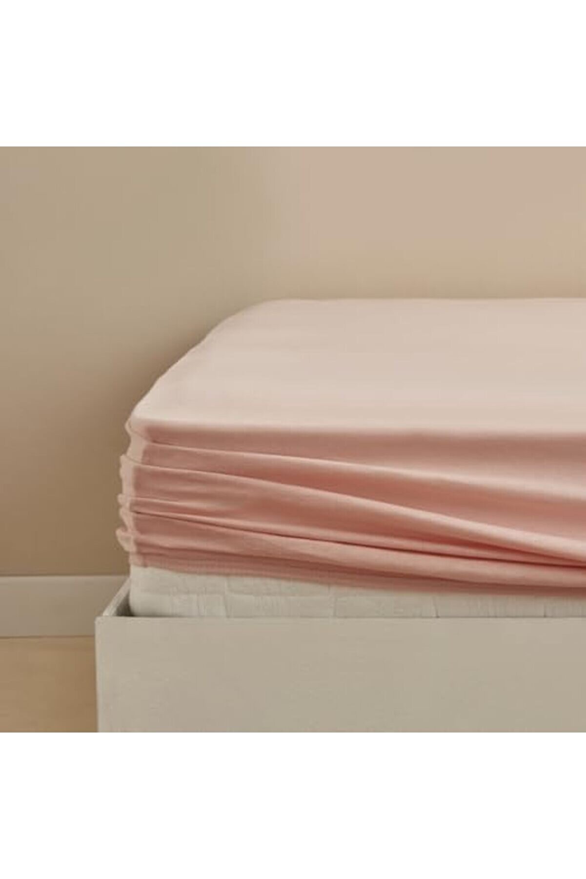 Somon Penye Çi̇ft Ki̇şi̇li̇k Fi̇tted Çarşaf 1014773