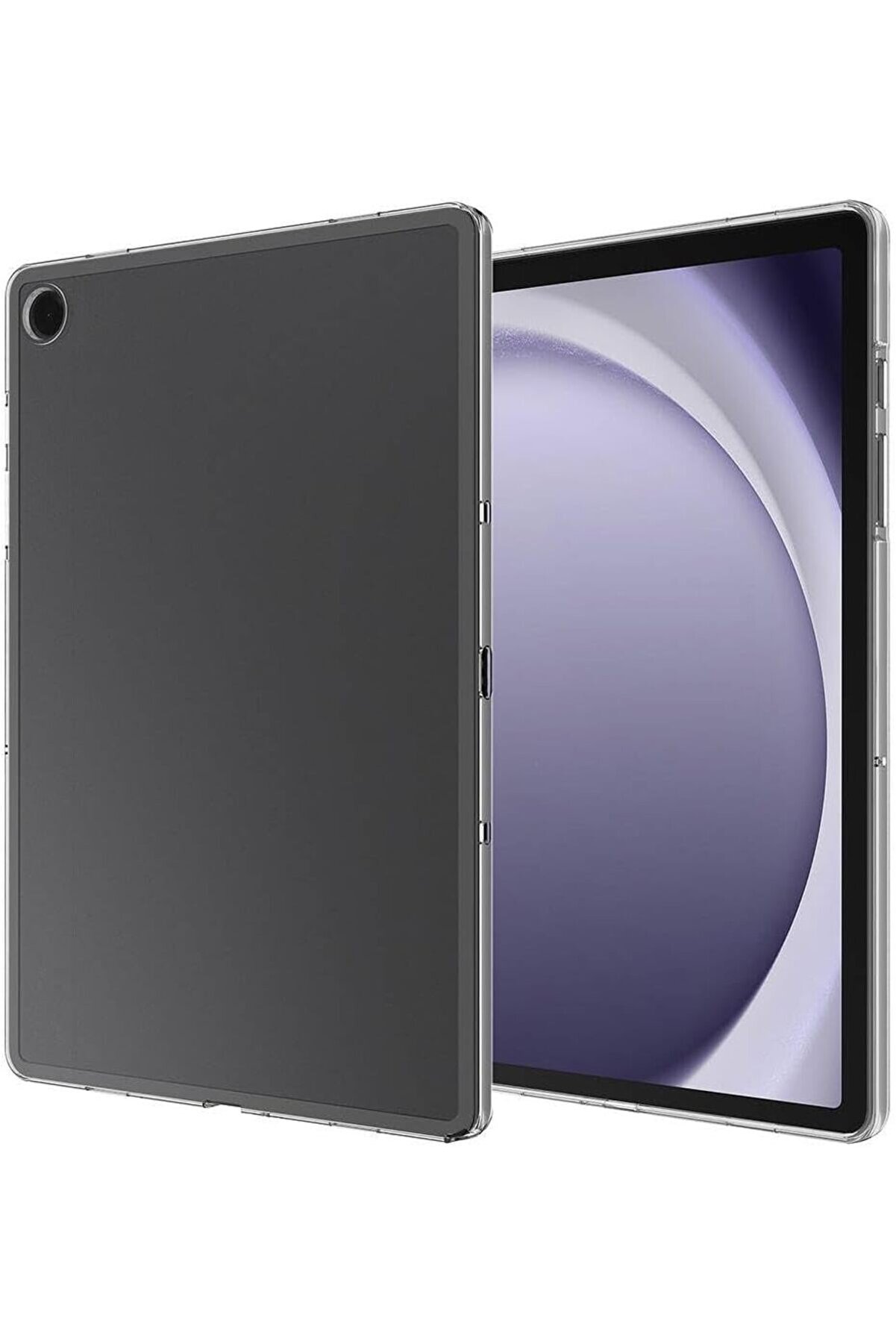 STOREMAX İle Uyumlu Tab A9 Kılıf Tablet Süper Silikon Kapak, Renksiz 978262