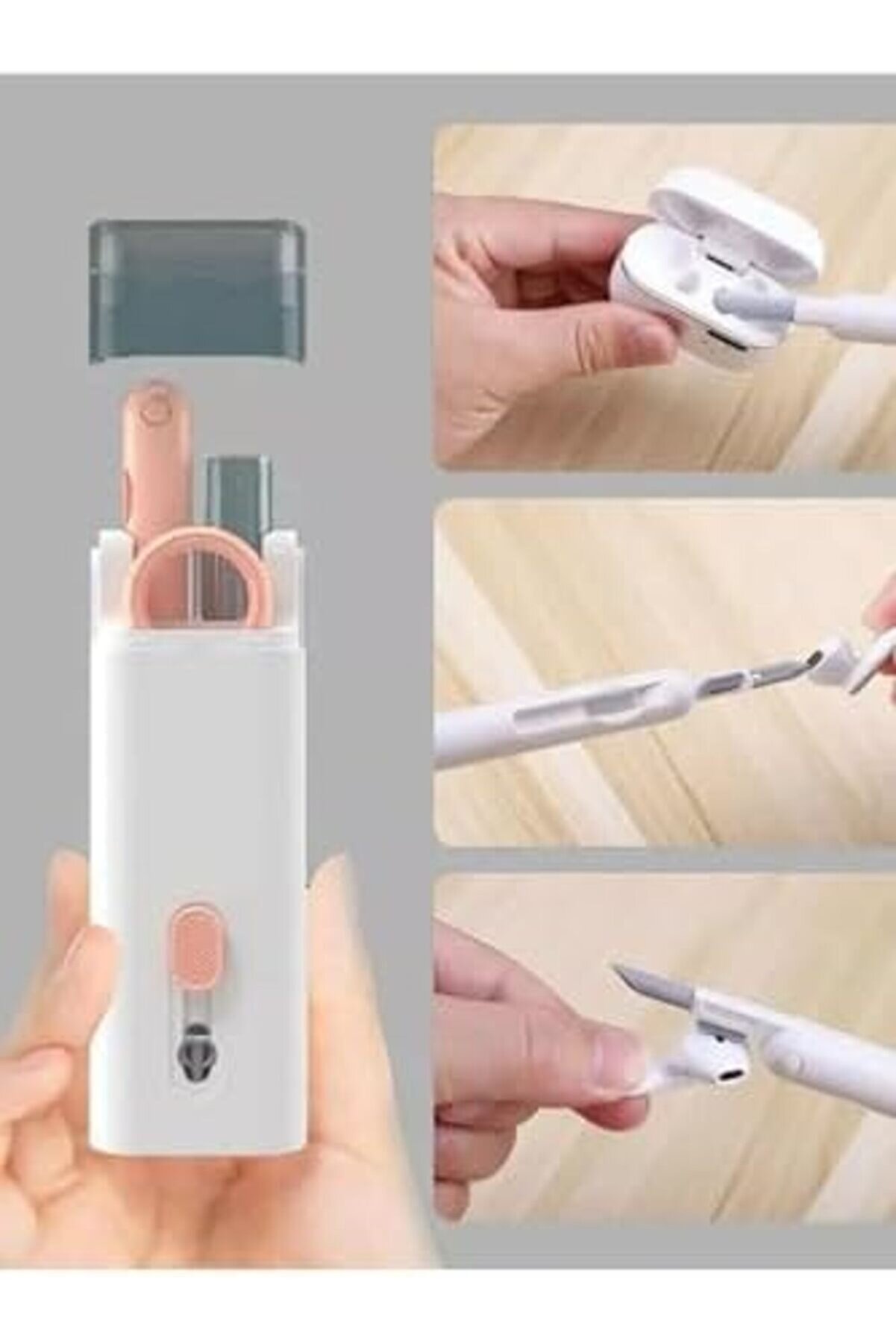 Çok Fonksi̇yonlu 7 Parça Klavye Ekran Kulaklık Temi̇zleme Ki̇ti̇ 1088605