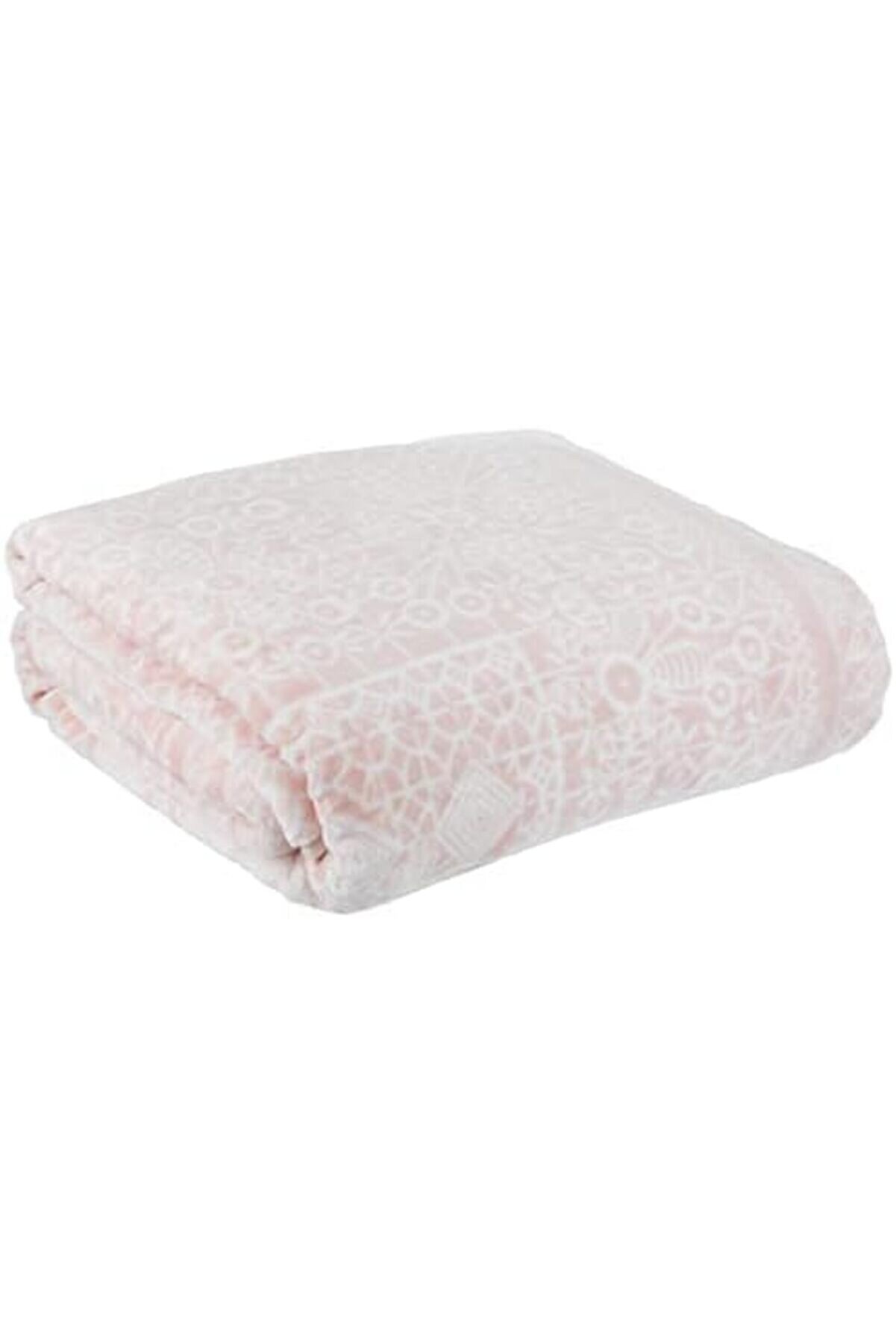 Fabi̇an Geometri̇k Desenli̇%100 Battani̇ye, Pembe, &Ccedil;i̇ft Ki̇şi̇li̇k 1014773