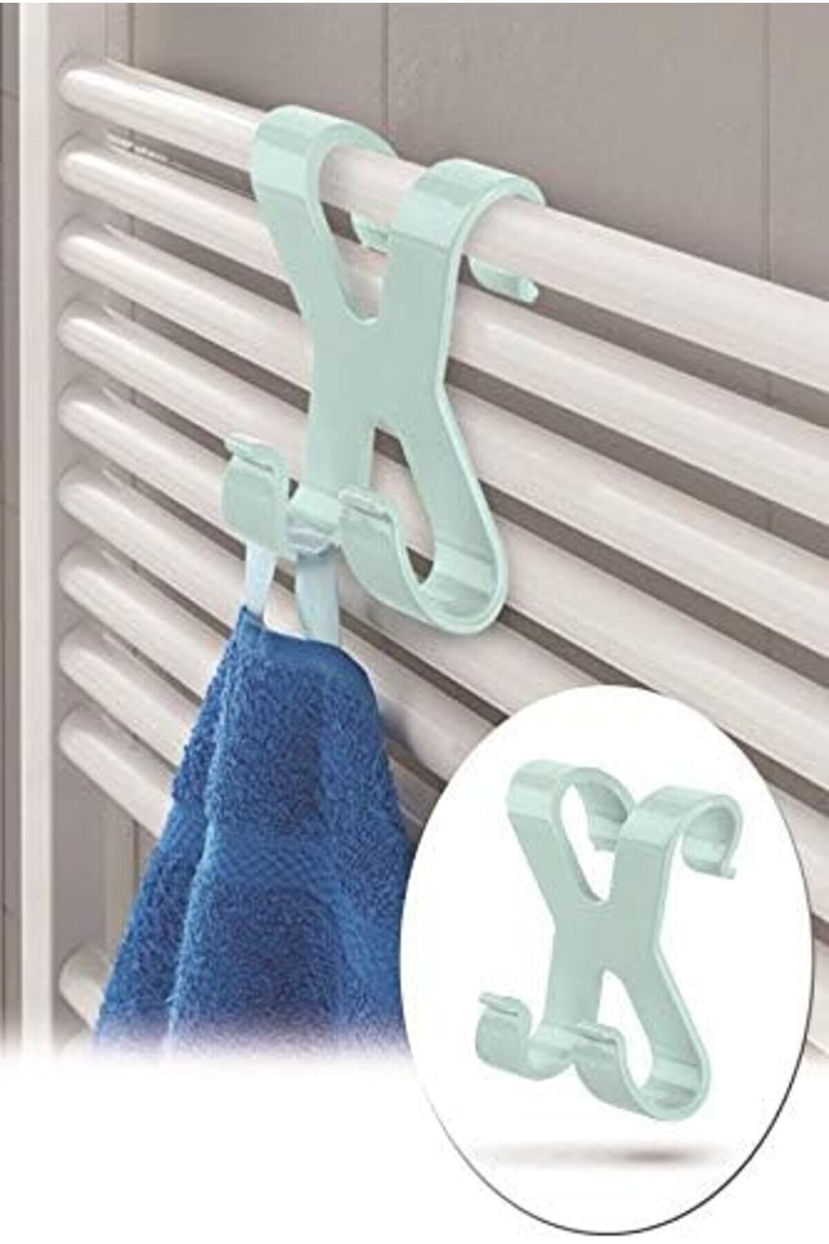 Mutfak Dolap Kapağına Takılan Meta Havlu Askılığı Aparatı 1014773