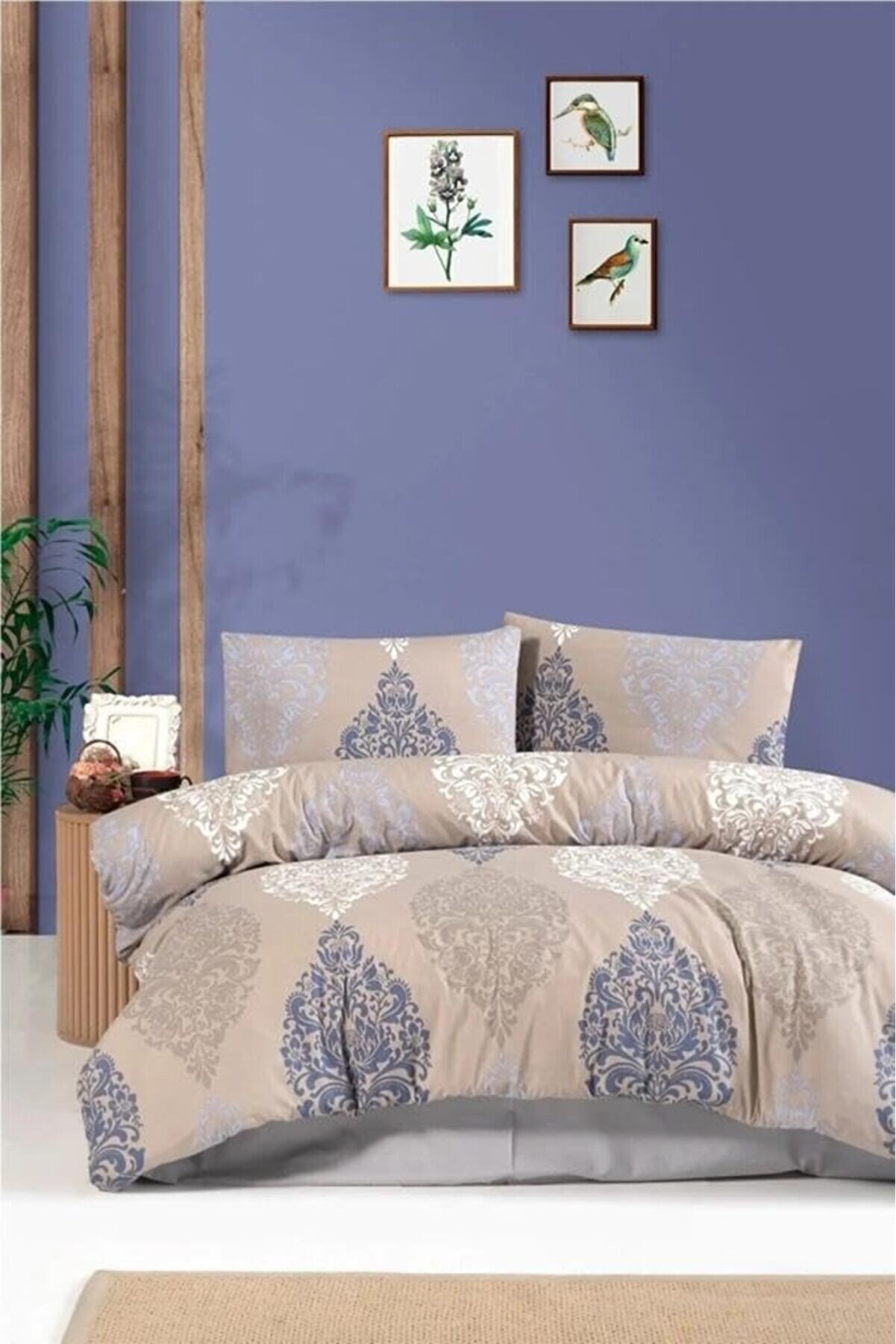 STOREMAX Çarşafı Çift Kişilik Nevresim Takımı 1014773