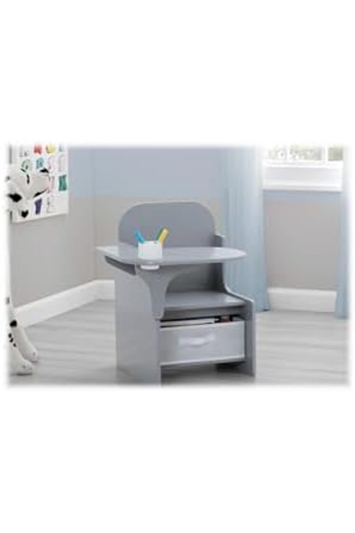 Chi̇ldren Kıds - Gray Desk 1014773